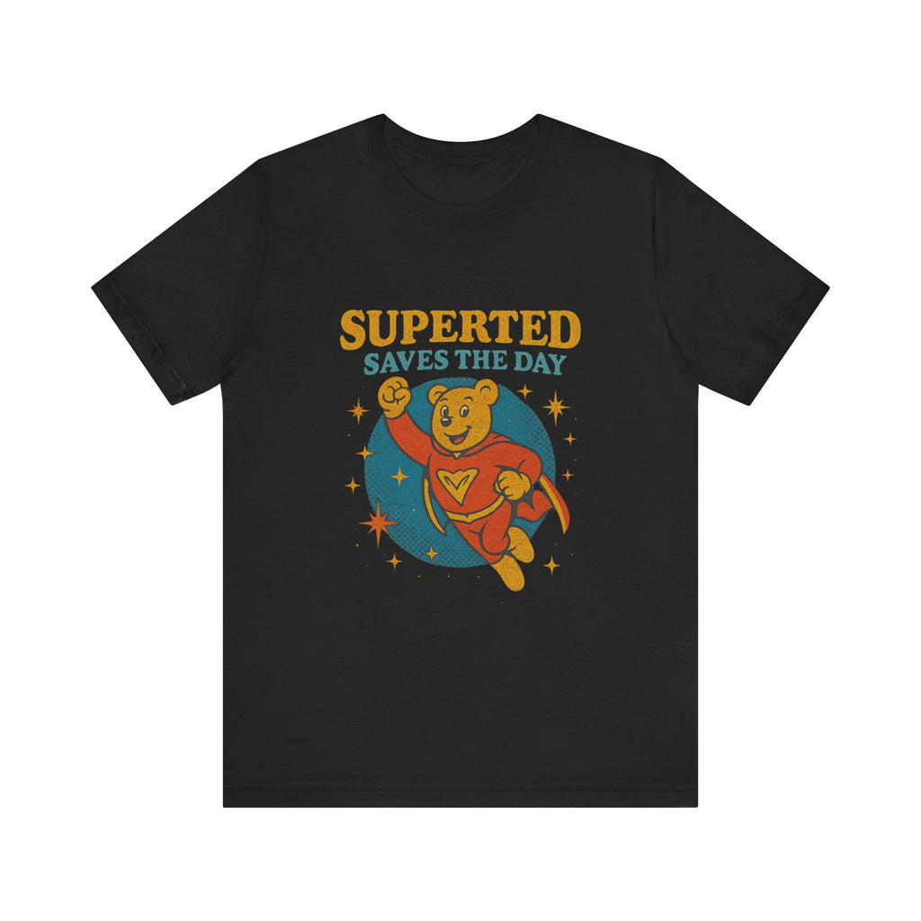 Retro Superted Unisex Jersey Short Sleeve Tee