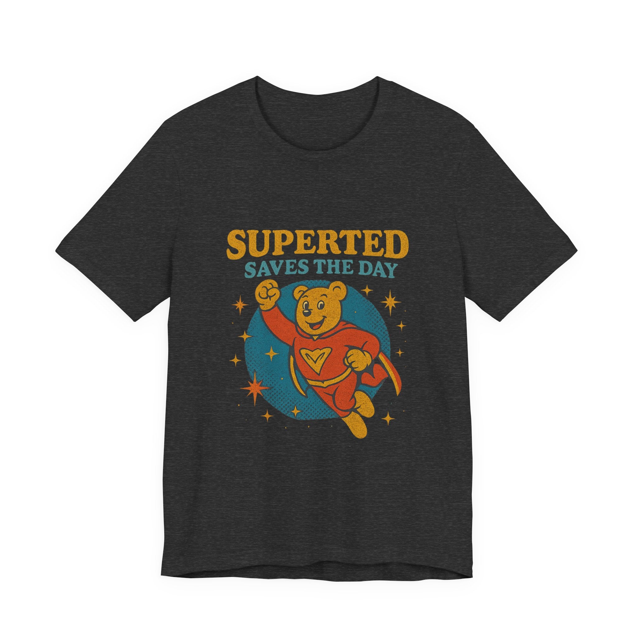 Retro Superted Unisex Jersey Short Sleeve Tee