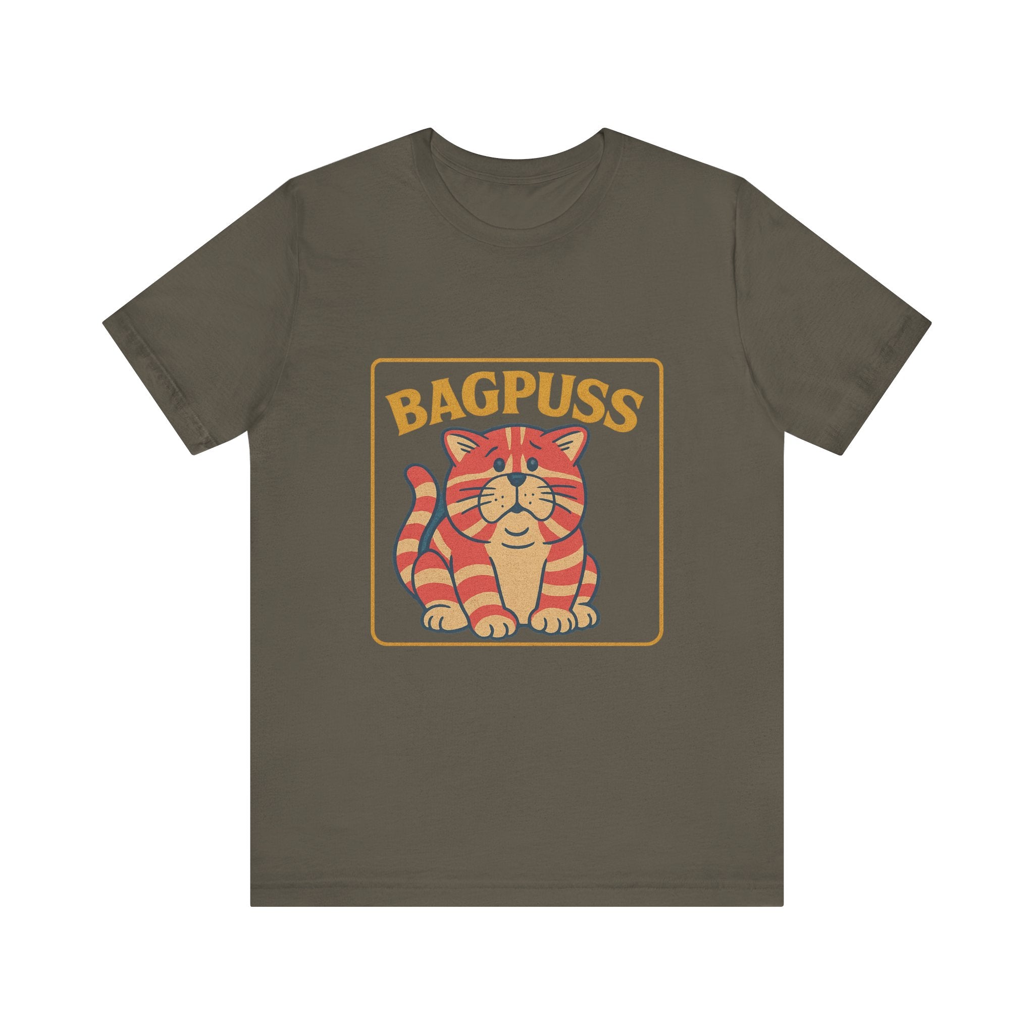 Retro Bagpuss Unisex Jersey Short Sleeve Tee