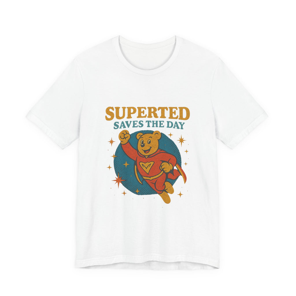 Retro Superted Unisex Jersey Short Sleeve Tee