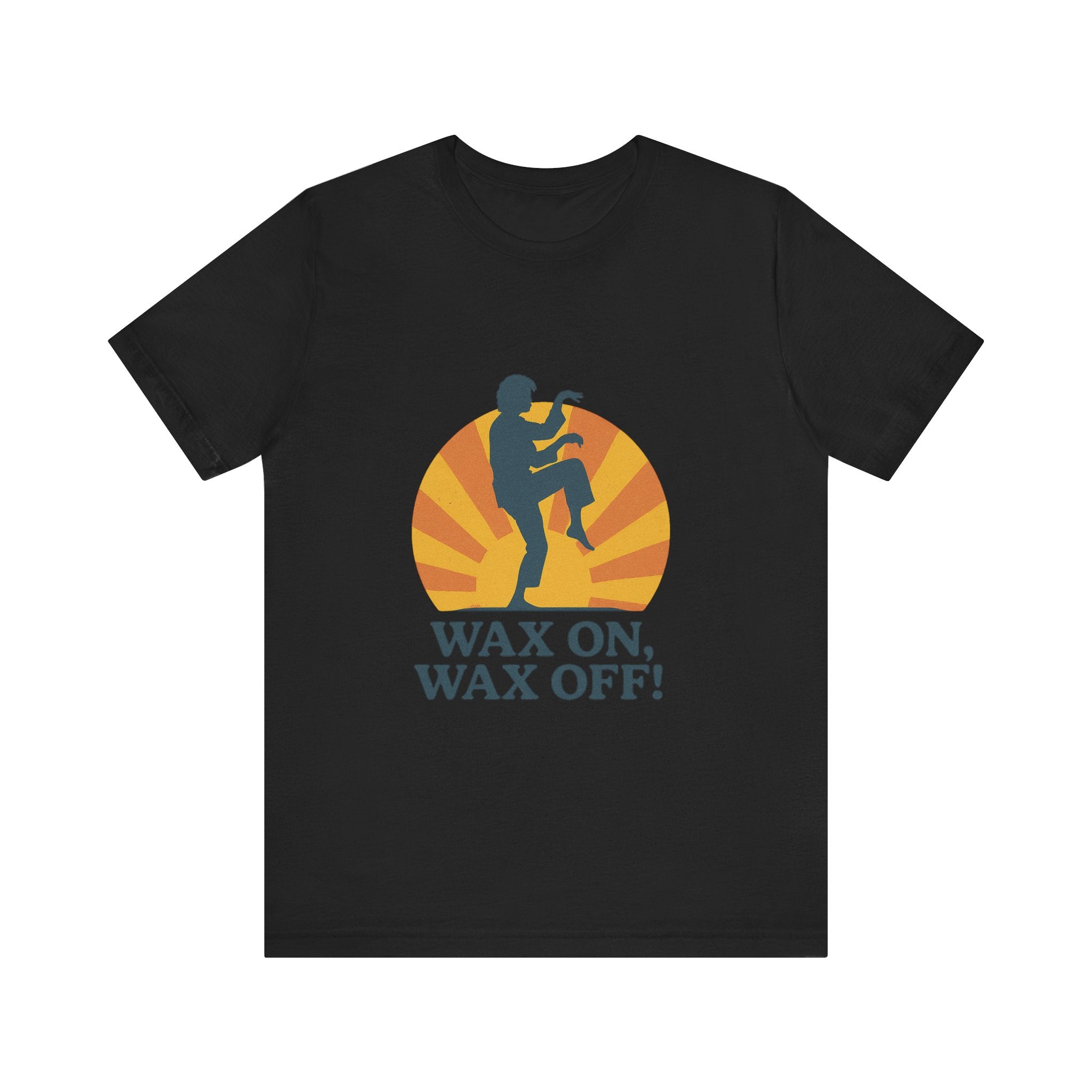 Retro Karate Kid Unisex Jersey Short Sleeve Tee