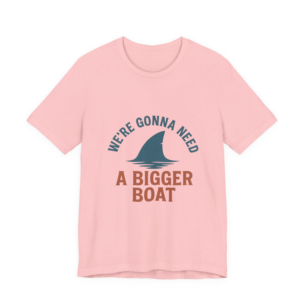 Retro JAWS Jersey Short Sleeve Tee