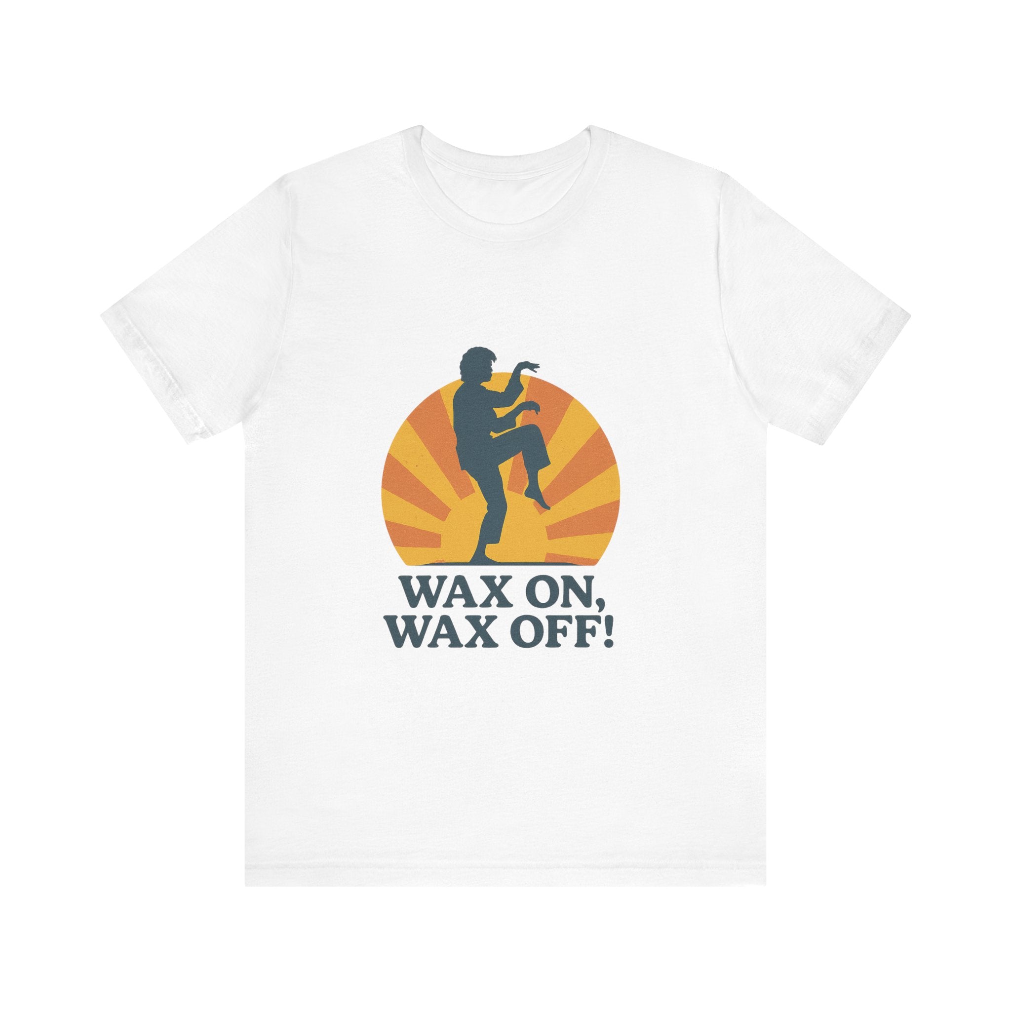Retro Karate Kid Unisex Jersey Short Sleeve Tee