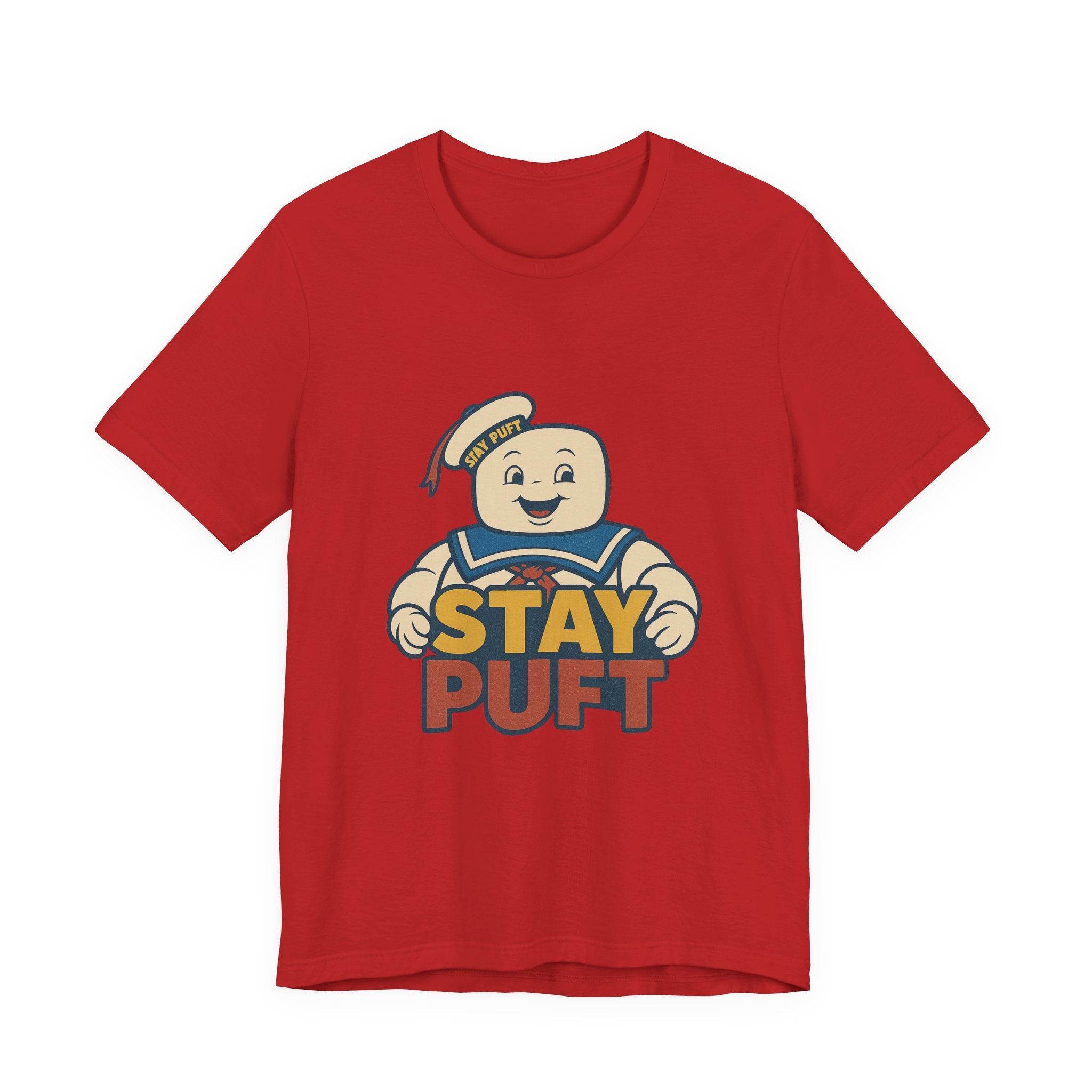 Retro GhostbustersUnisex Jersey Short Sleeve Tee