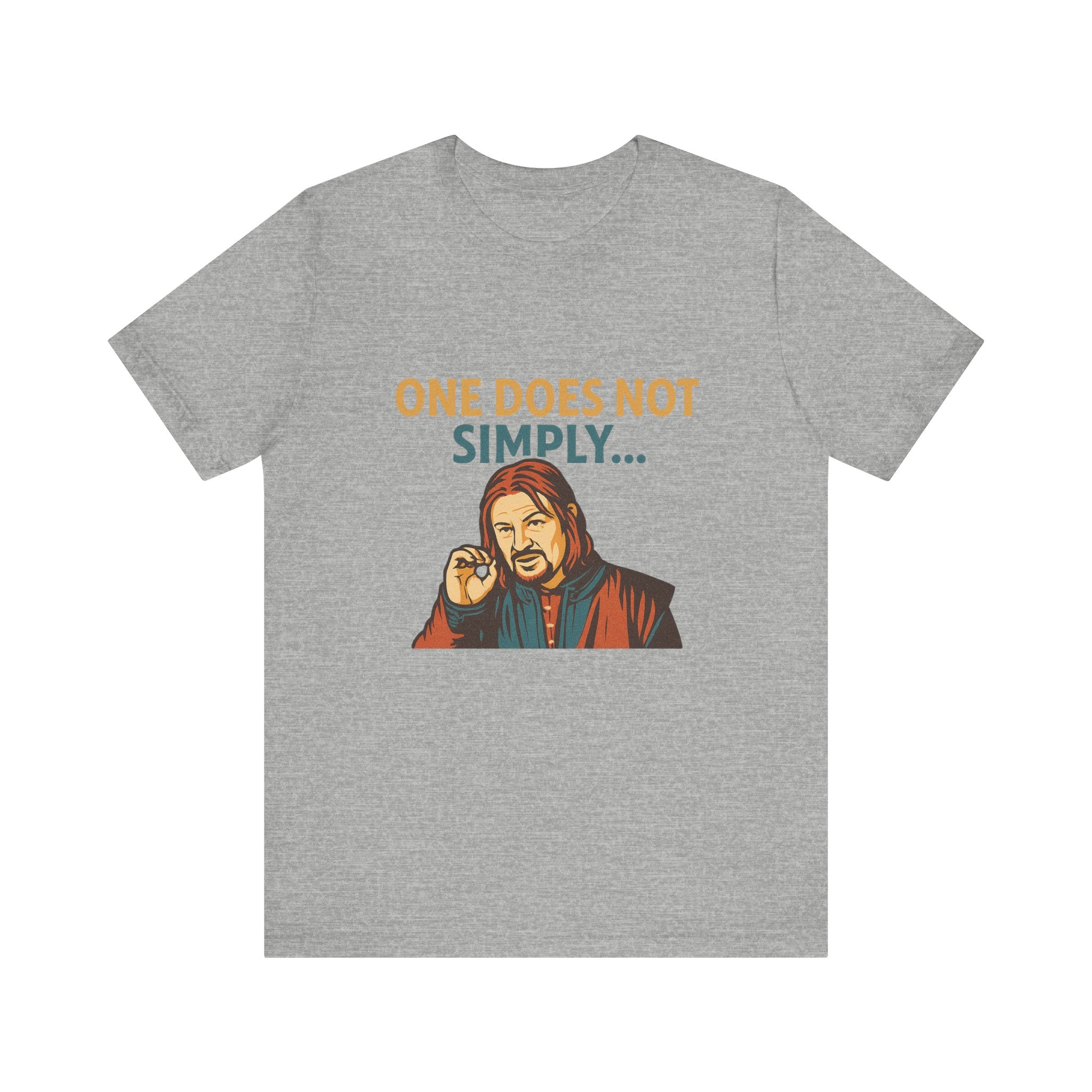 One Does Not Simply T‑Shirt — Funny Lord of the Rings Meme Tee