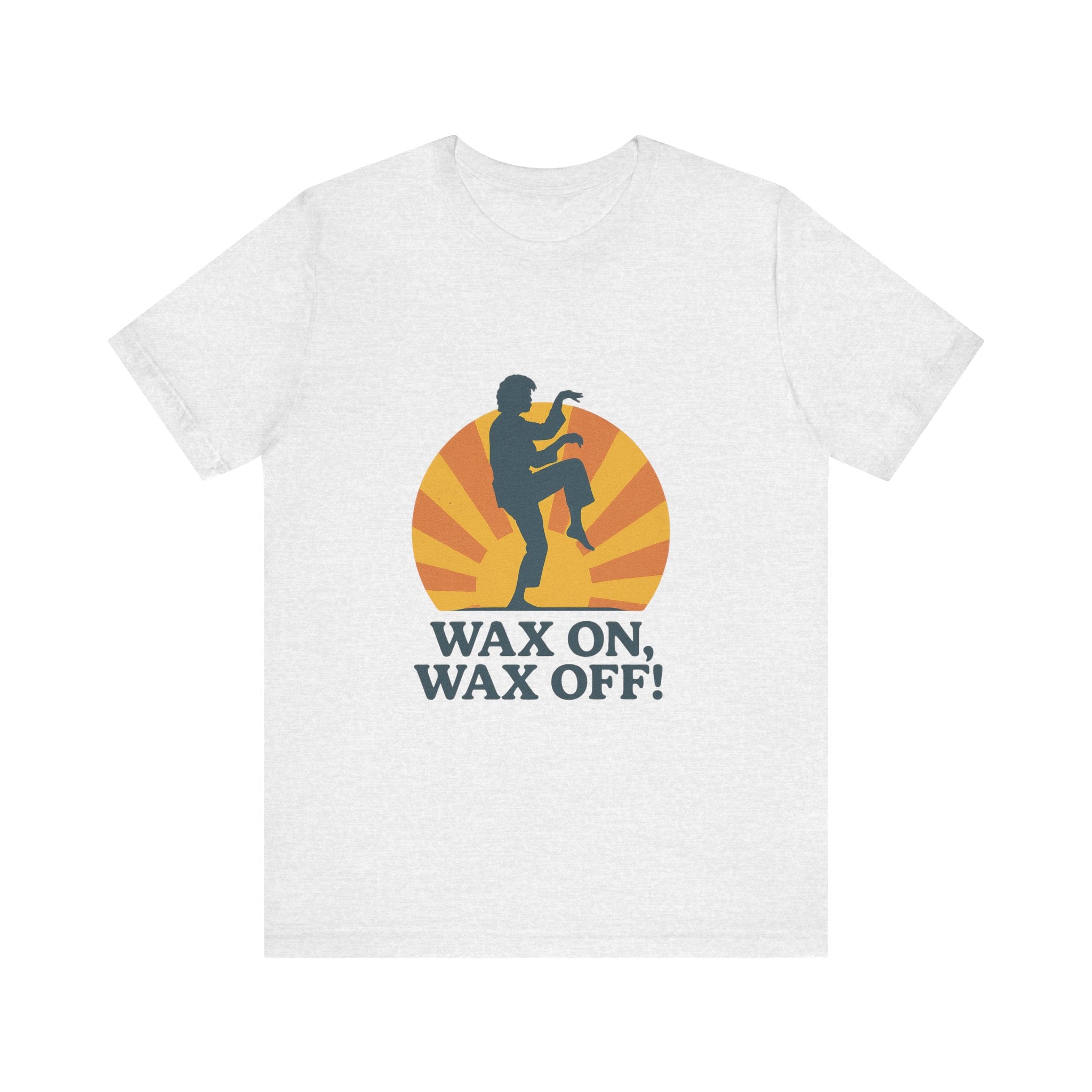 Retro Karate Kid Unisex Jersey Short Sleeve Tee