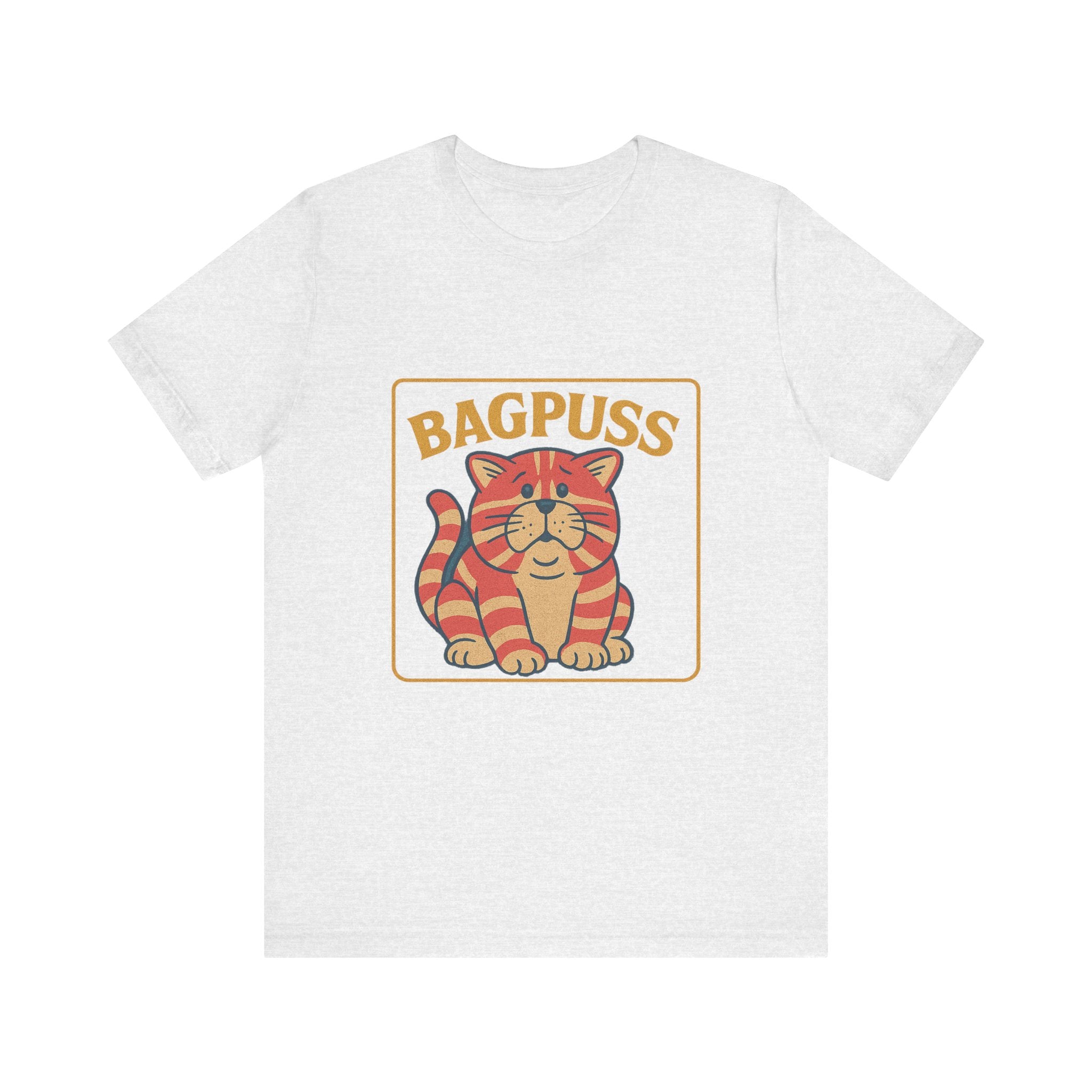 Retro Bagpuss Unisex Jersey Short Sleeve Tee
