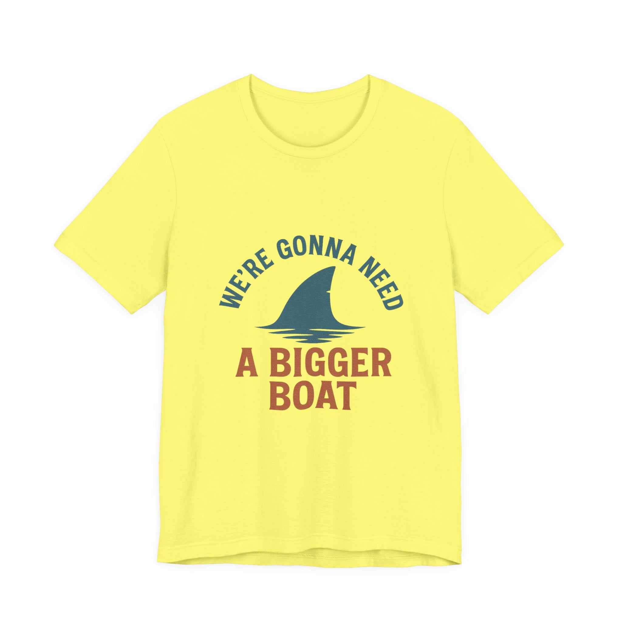 Retro JAWS Jersey Short Sleeve Tee