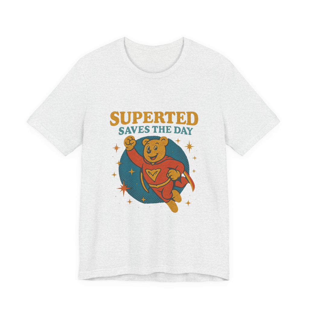 Retro Superted Unisex Jersey Short Sleeve Tee