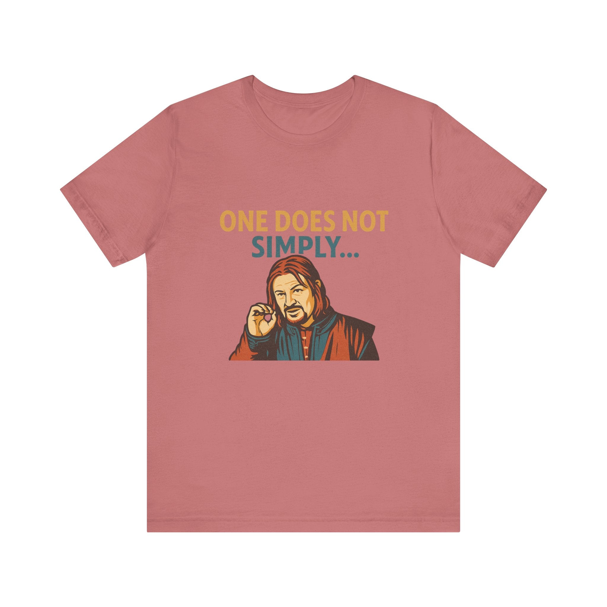 One Does Not Simply T‑Shirt — Funny Lord of the Rings Meme Tee
