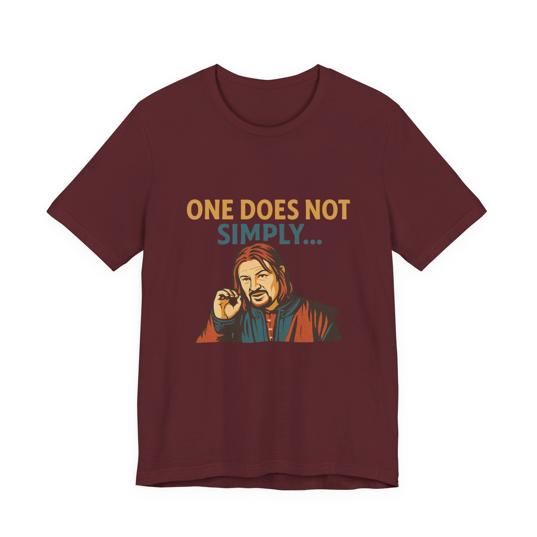 One Does Not Simply T‑Shirt — Funny Lord of the Rings Meme Tee