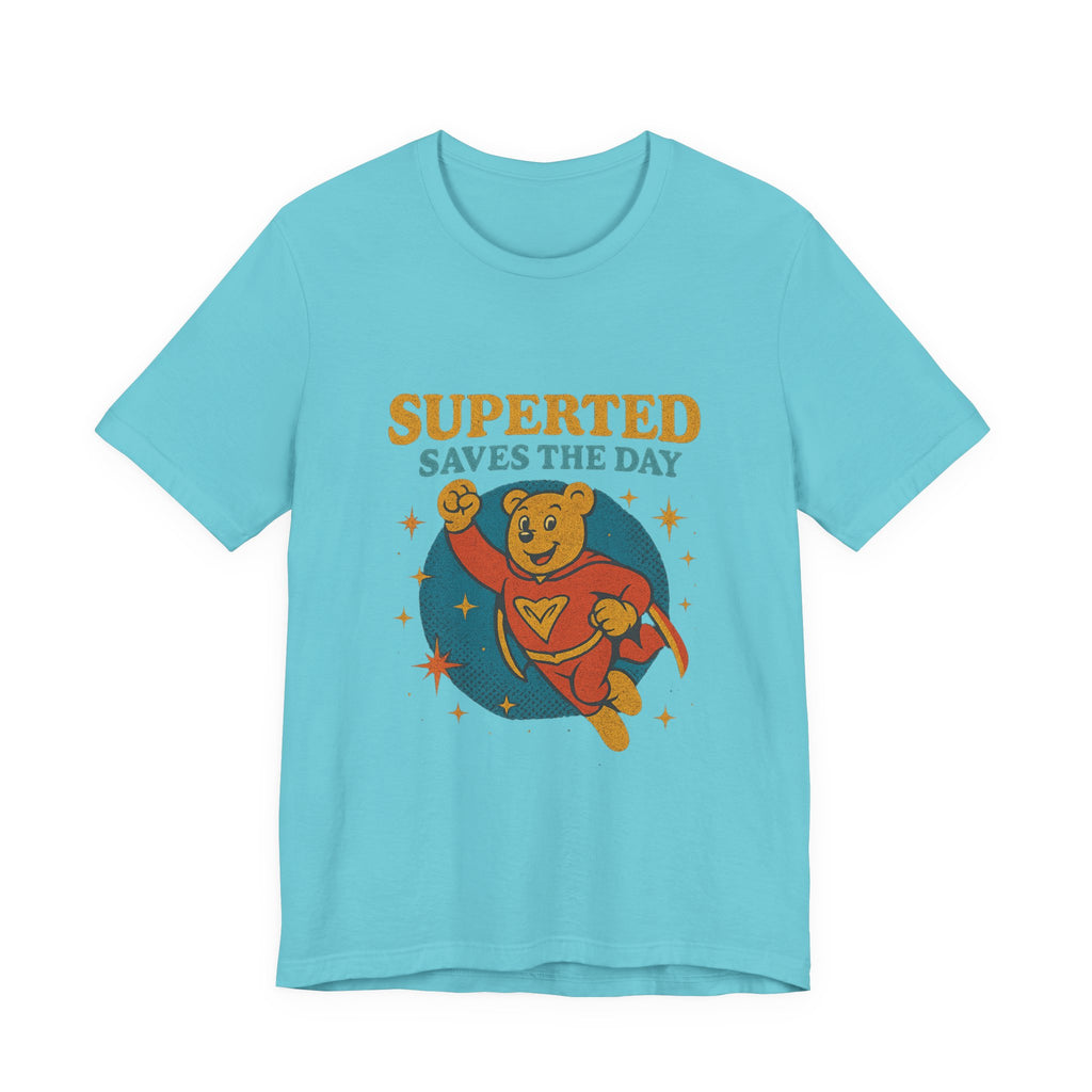 Retro Superted Unisex Jersey Short Sleeve Tee
