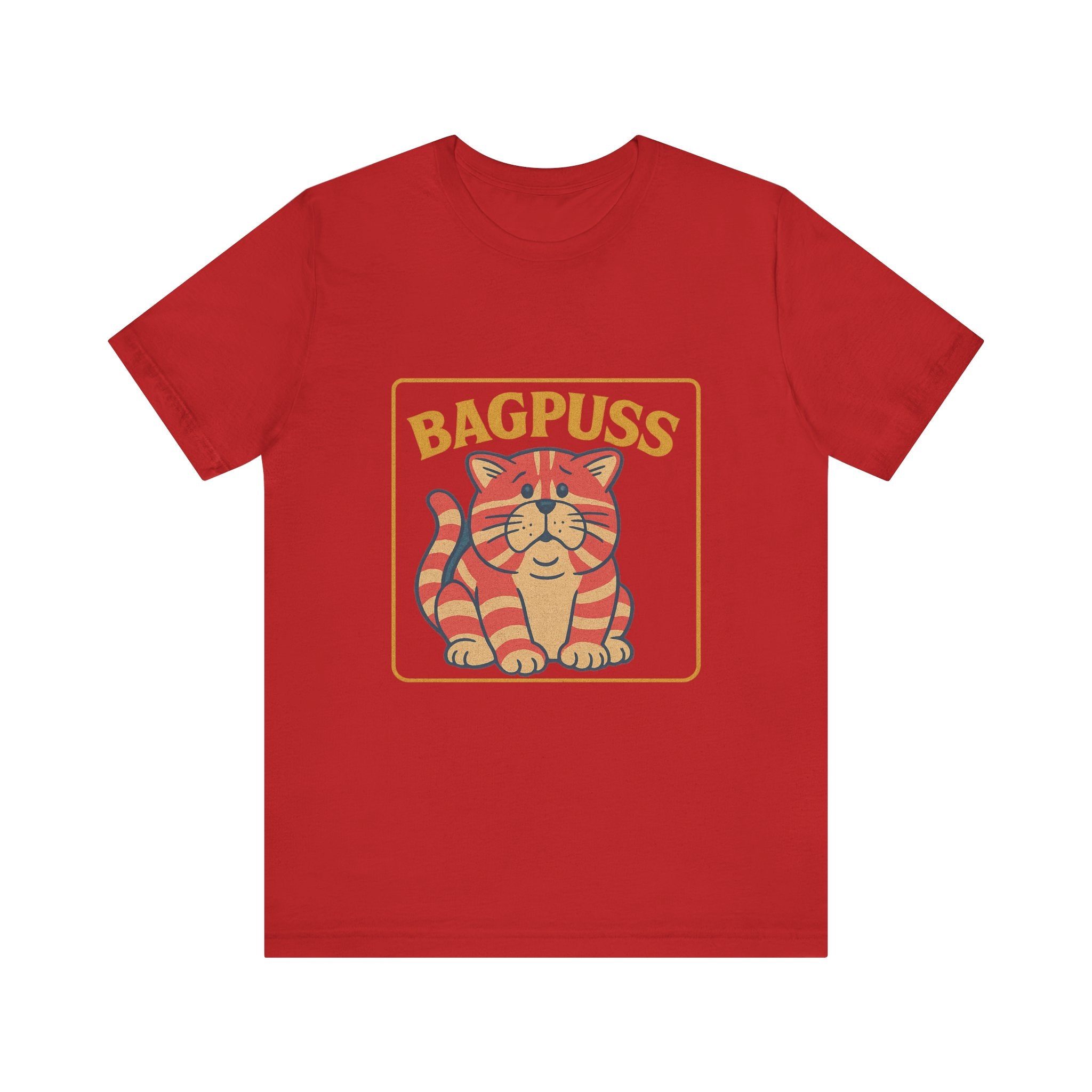 Retro Bagpuss Unisex Jersey Short Sleeve Tee