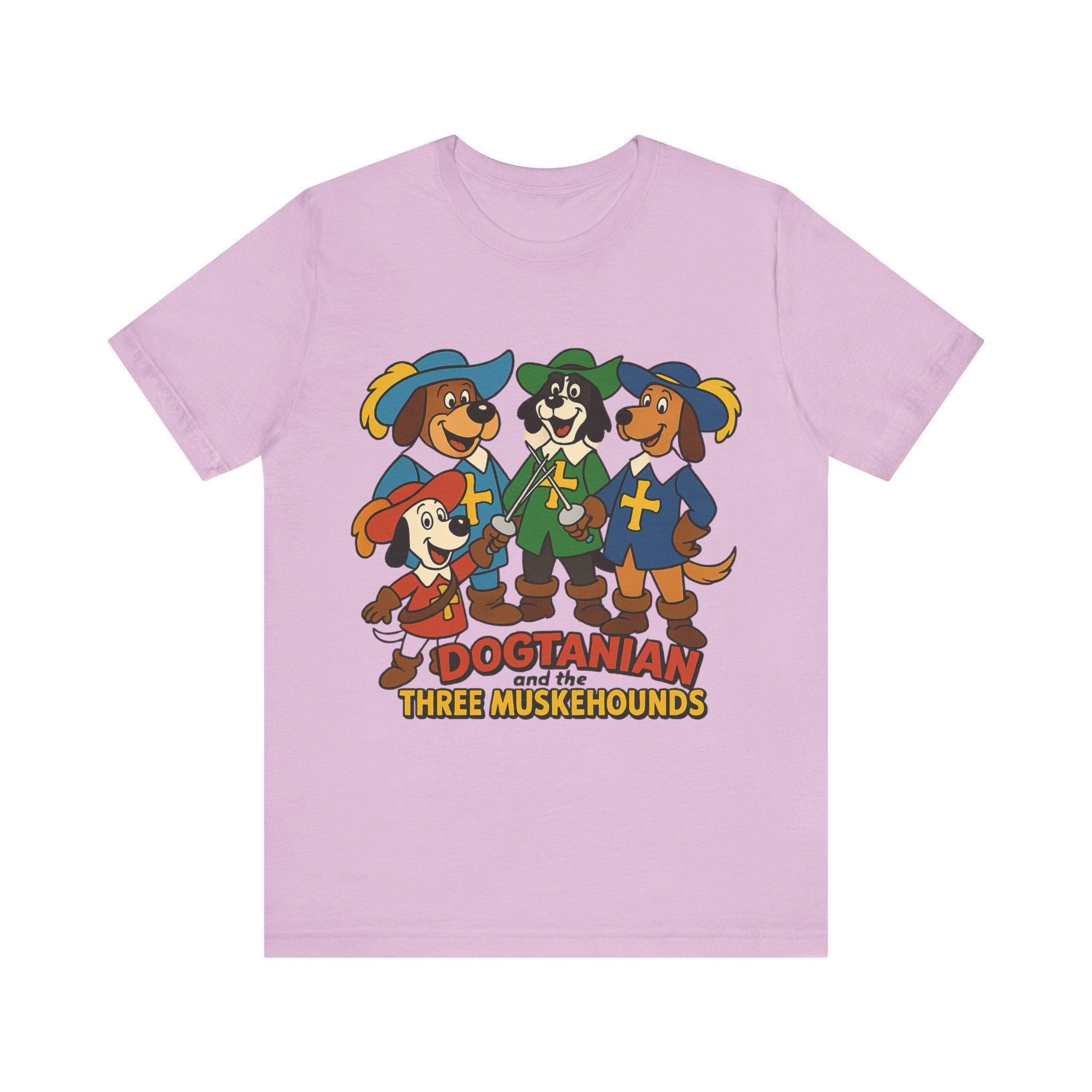 Dogtanian & The Three Muskehounds Retro Cartoon Tee