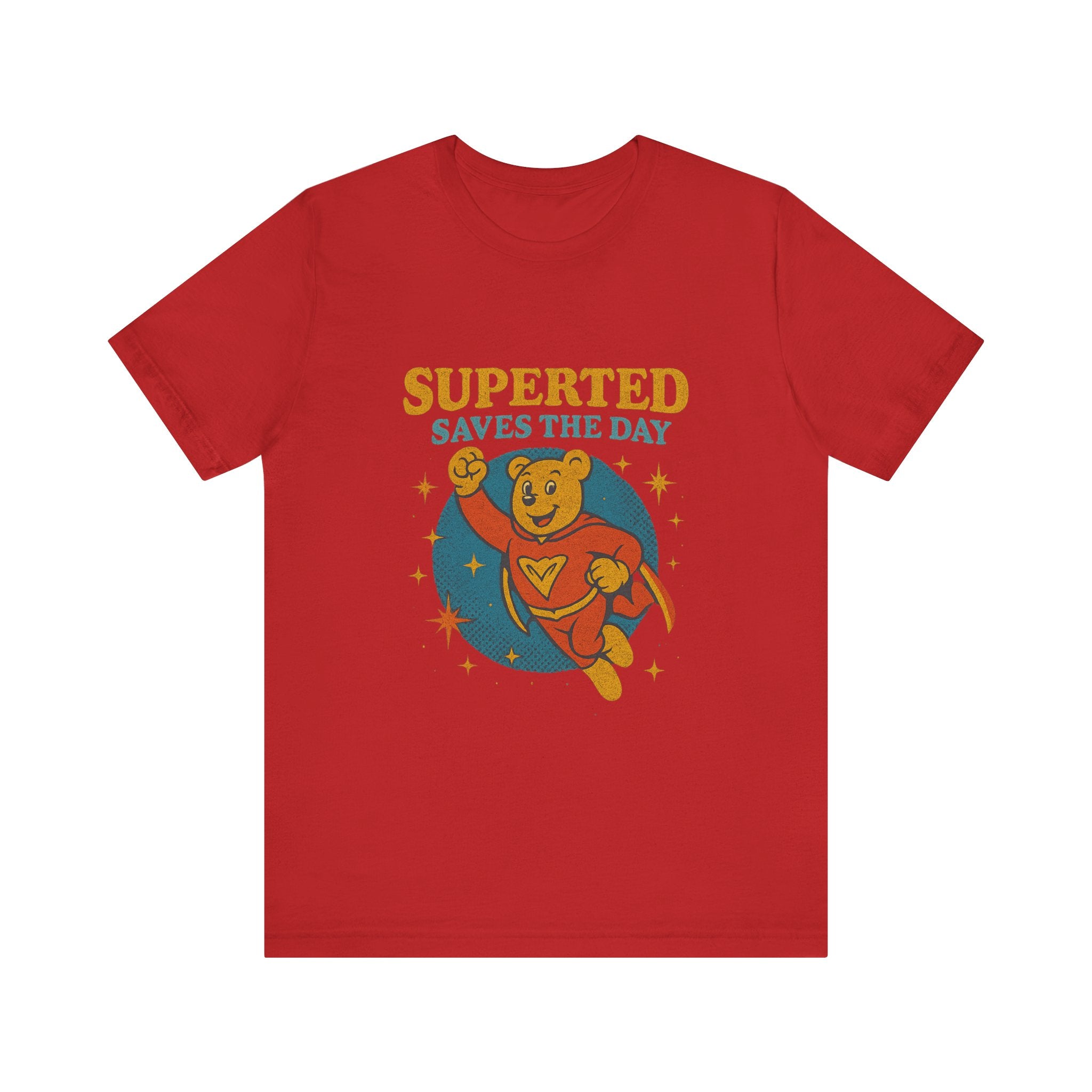 Retro Superted Unisex Jersey Short Sleeve Tee