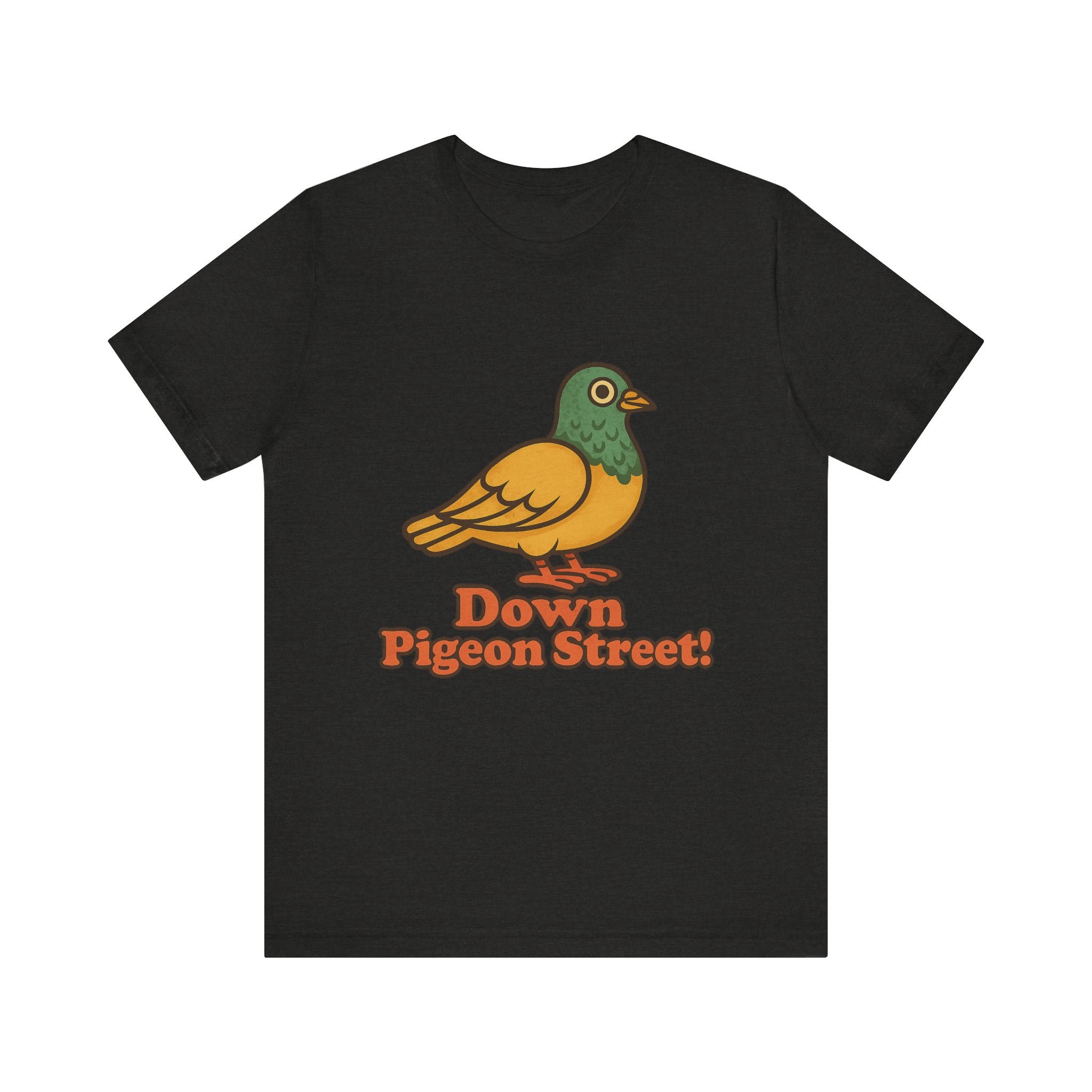 Retro TV Pigeon Street Unisex Design