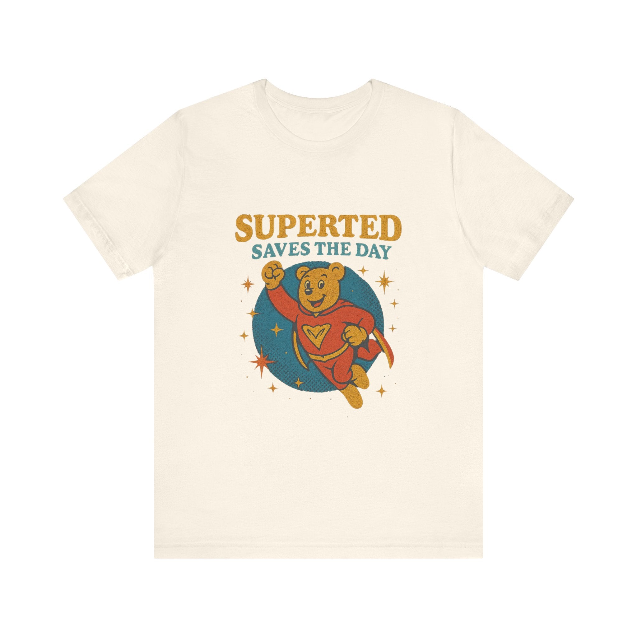 Retro Superted Unisex Jersey Short Sleeve Tee