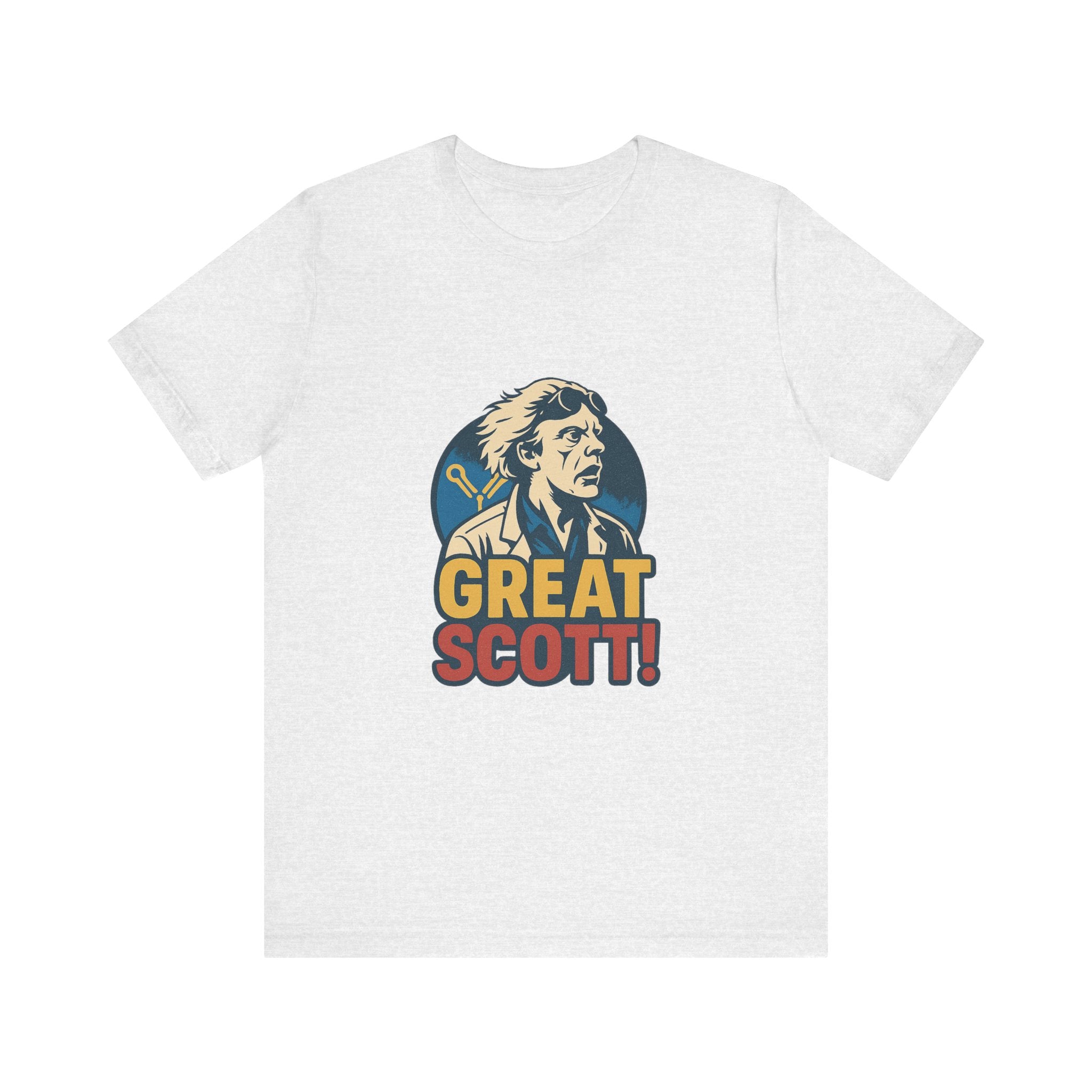 Retro Back to the future Unisex Jersey Short Sleeve Tee