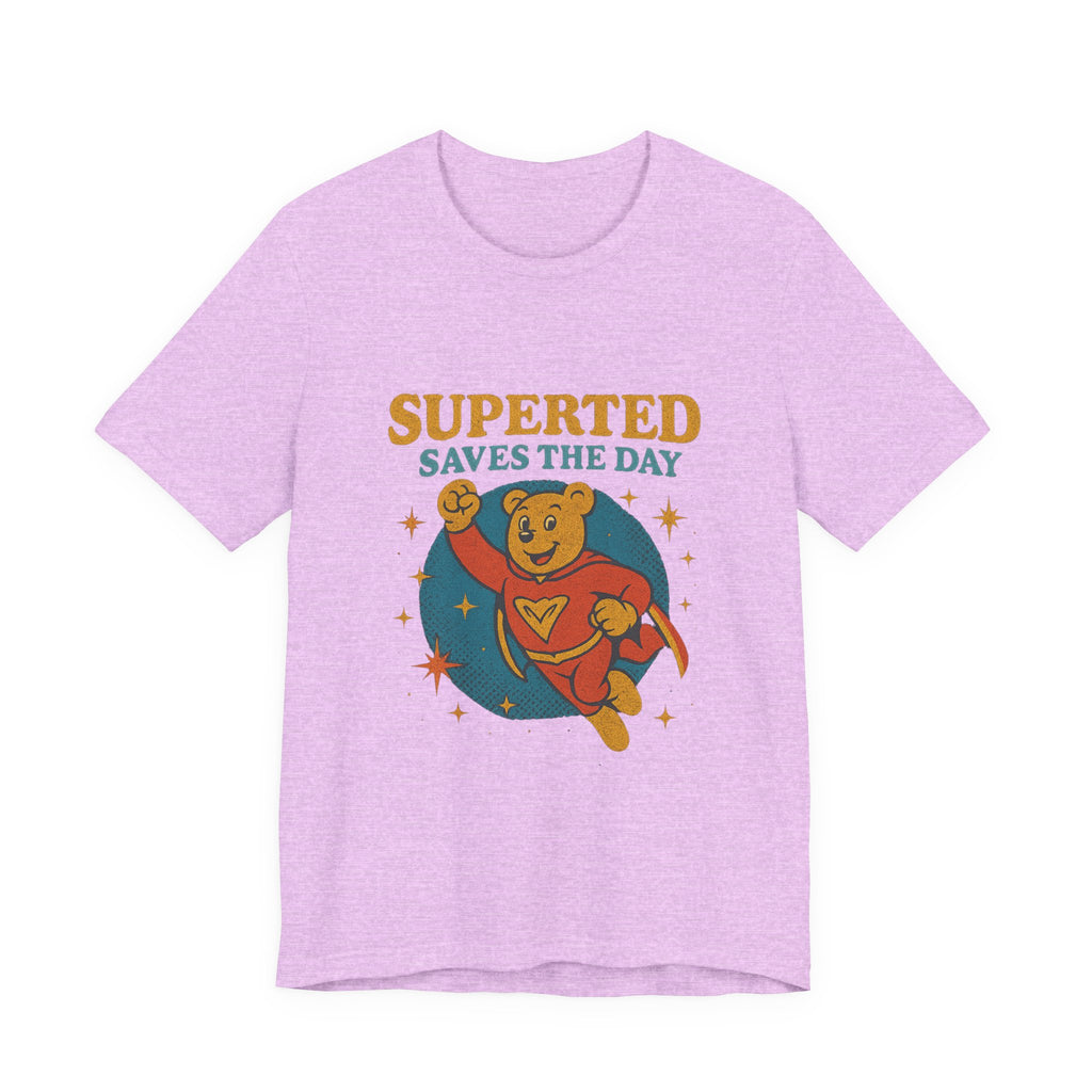 Retro Superted Unisex Jersey Short Sleeve Tee