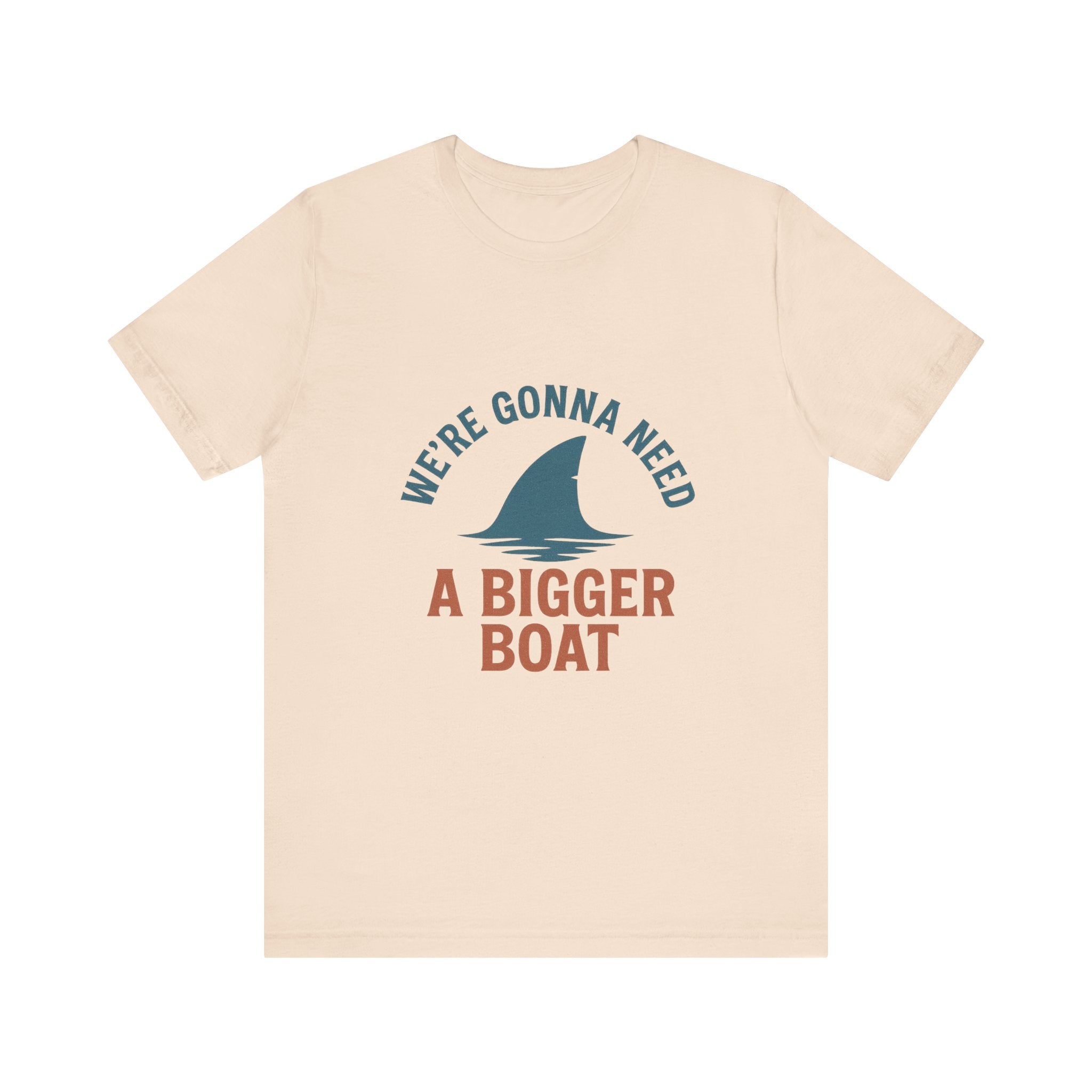 Retro JAWS Jersey Short Sleeve Tee