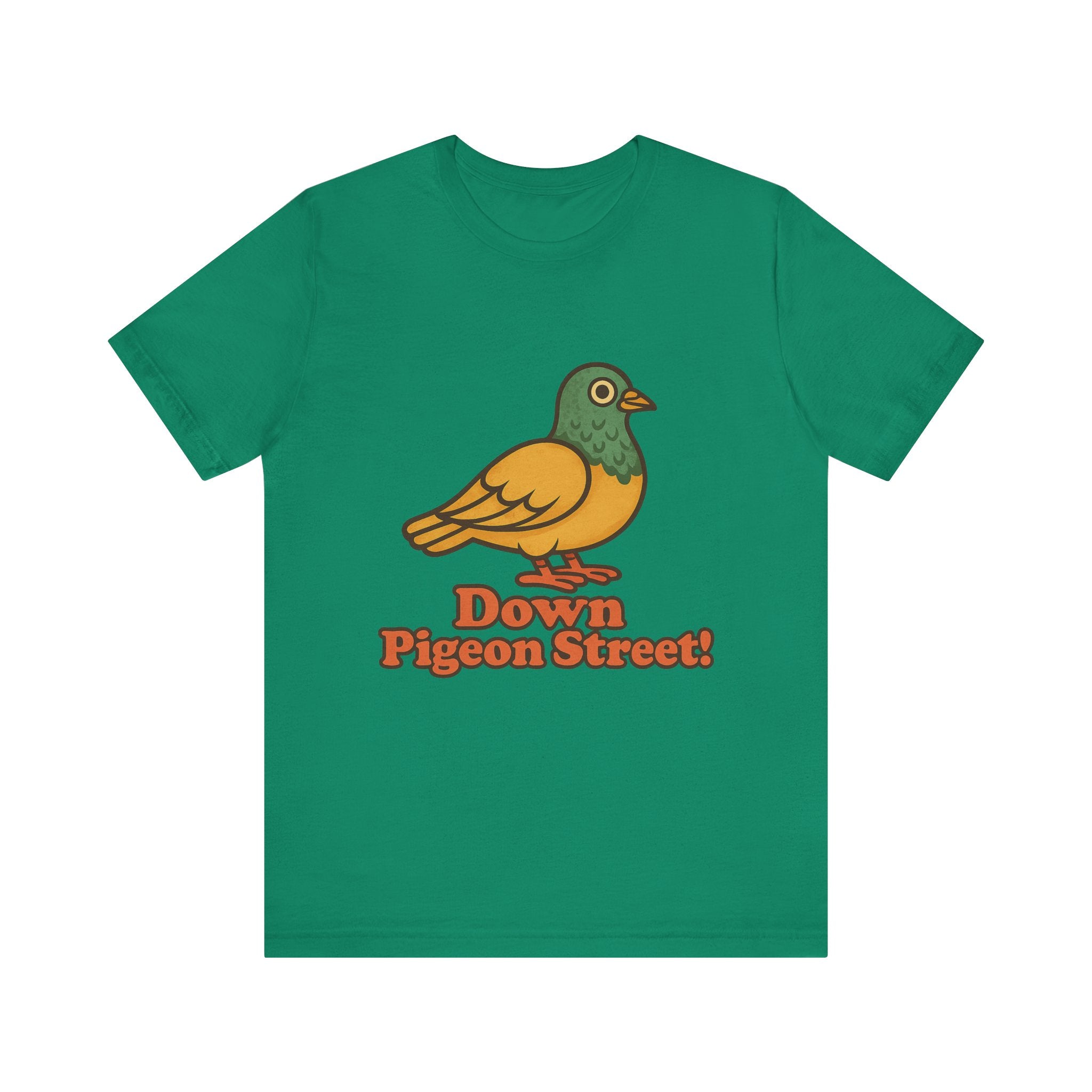 Retro TV Pigeon Street Unisex Design