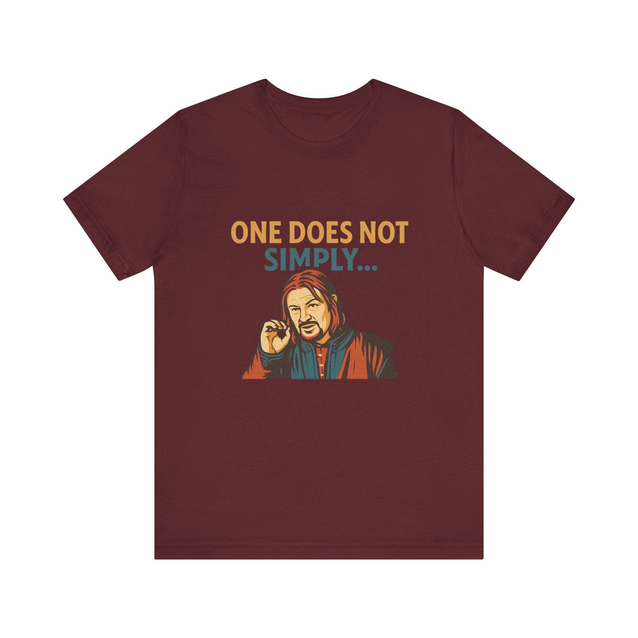 One Does Not Simply T‑Shirt — Funny Lord of the Rings Meme Tee