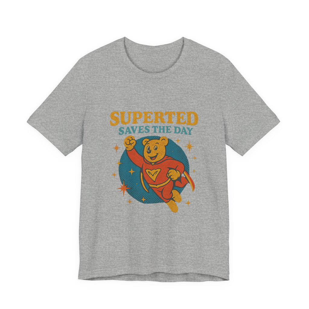 Retro Superted Unisex Jersey Short Sleeve Tee