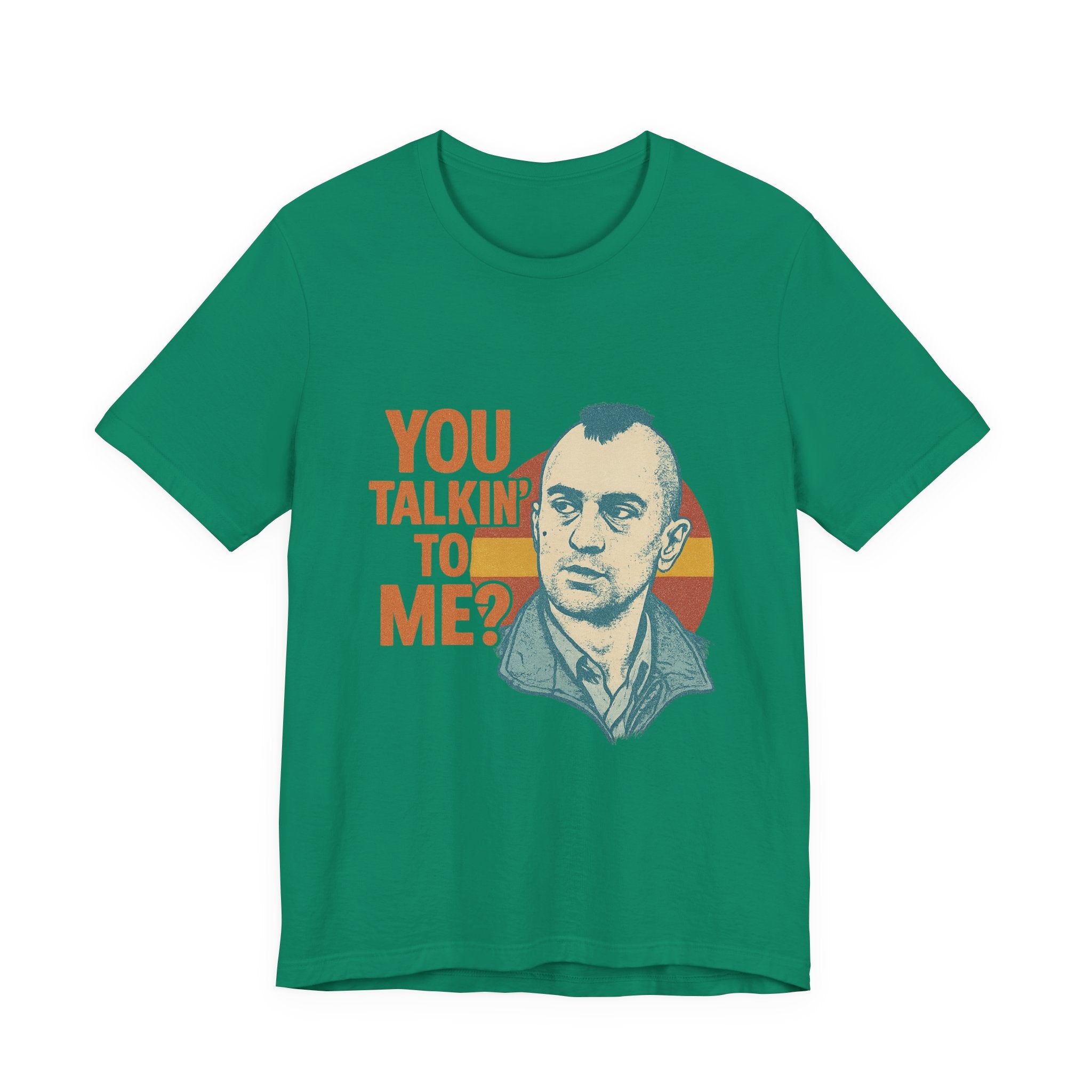 You Talkin' To Me? Tee — Retro Taxi Driver Movie Quote T-Shirt
