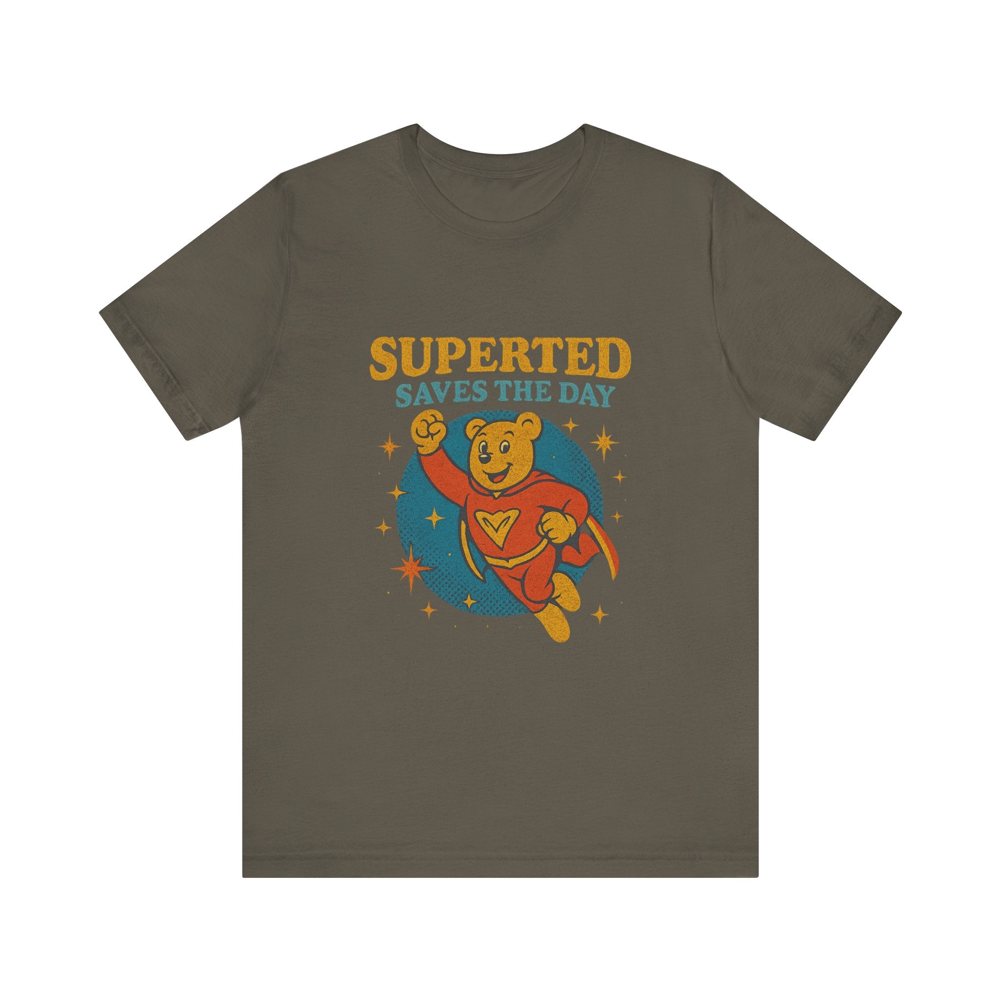 Retro Superted Unisex Jersey Short Sleeve Tee