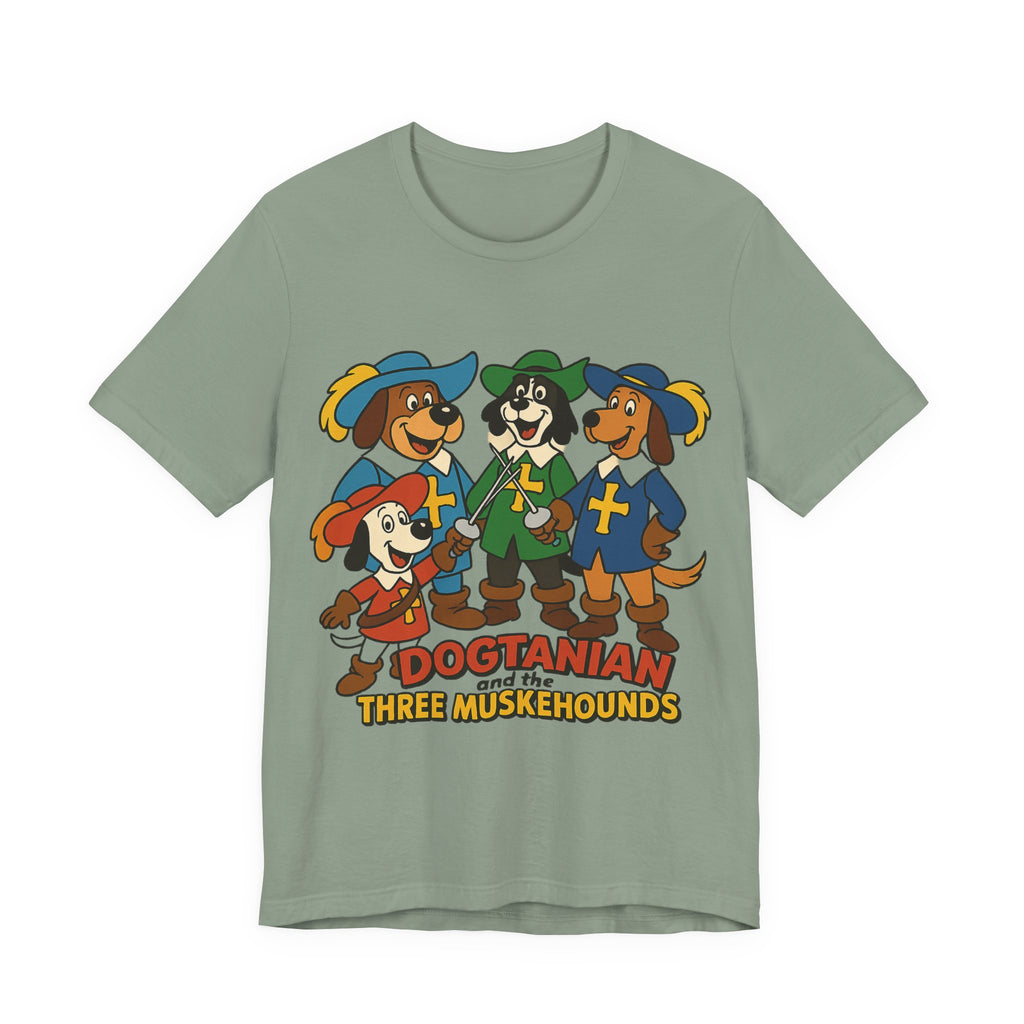 Dogtanian & The Three Muskehounds Retro Cartoon Tee