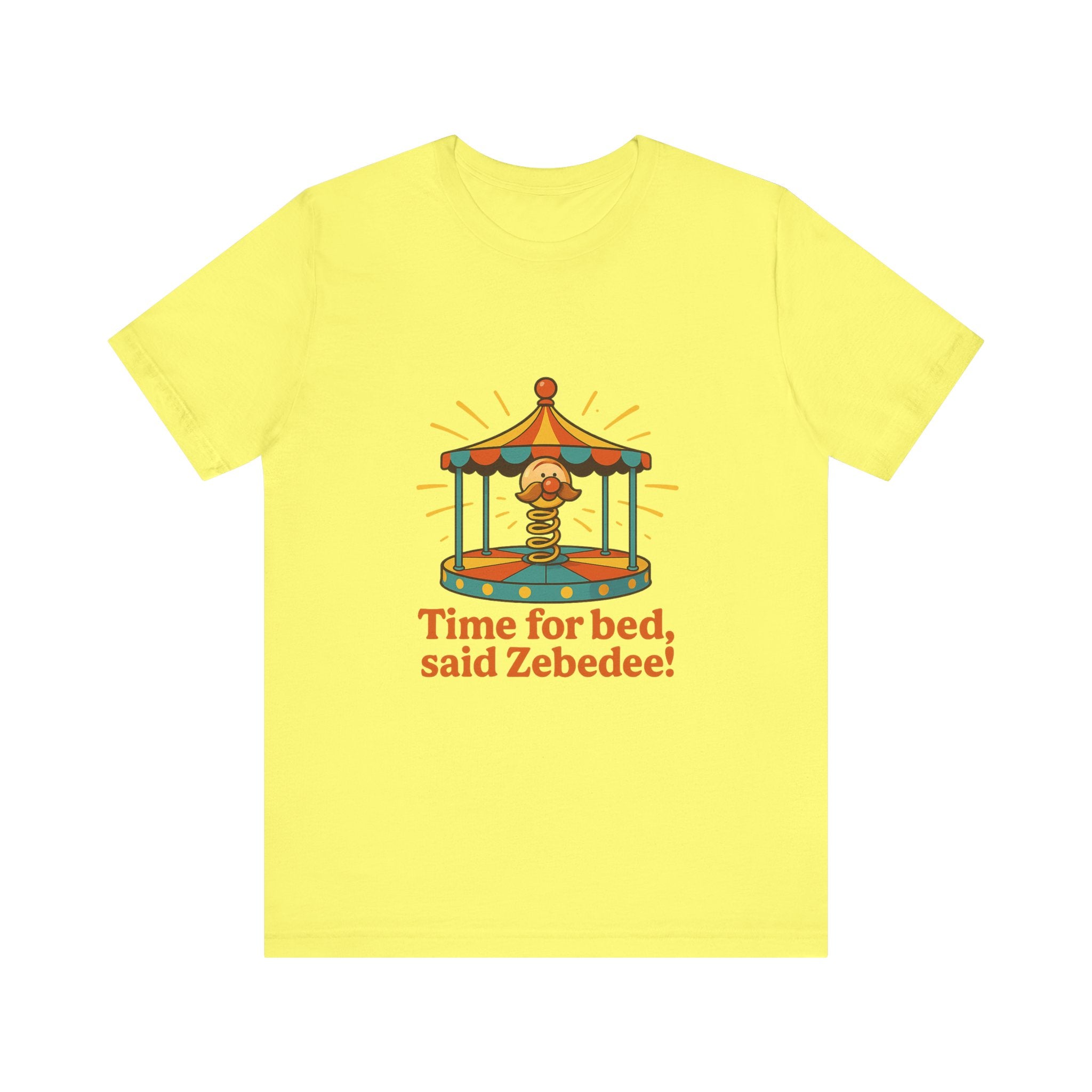 Vintage style — 'Time for bed, said Zebedee!' From the iconic Magic Roundabout