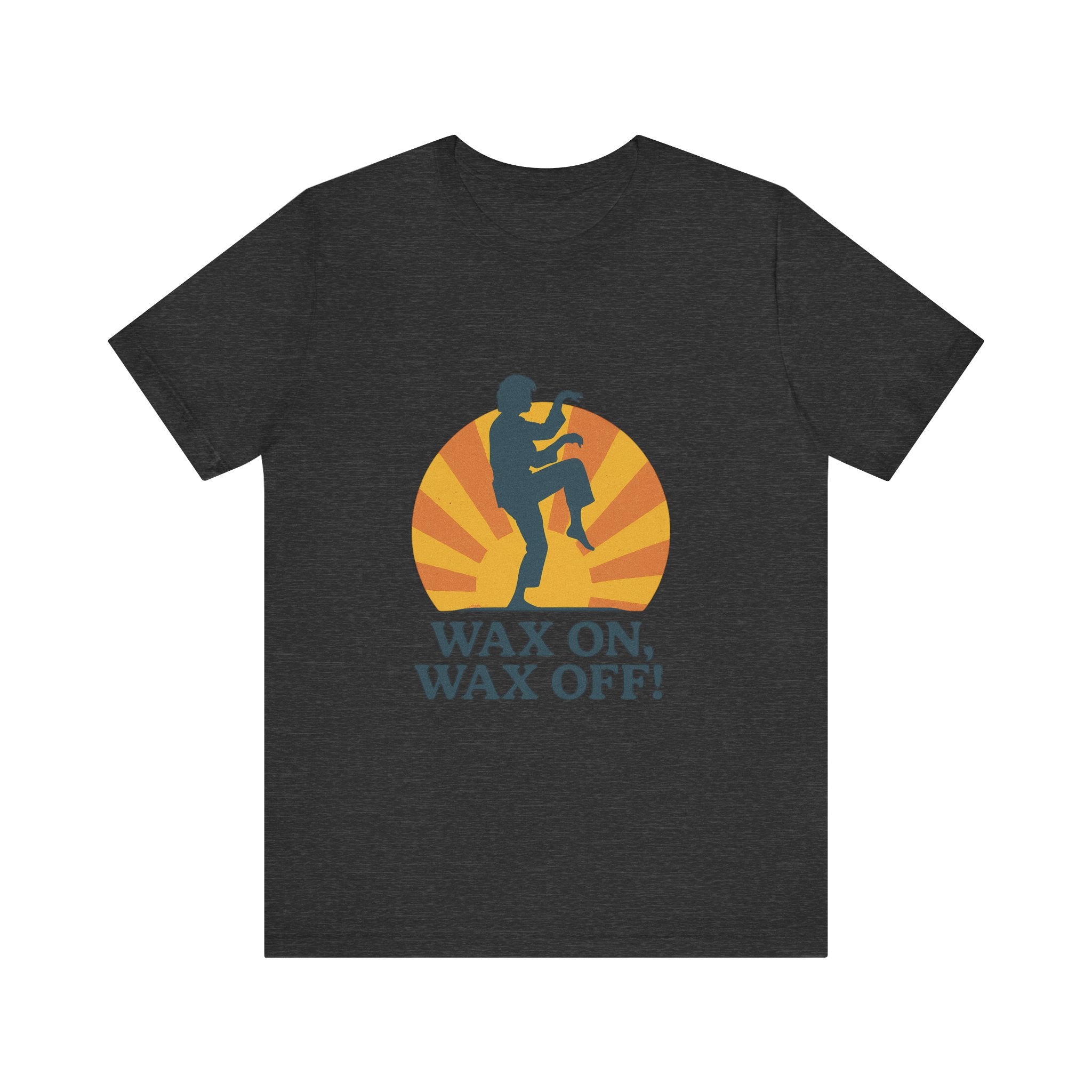 Retro Karate Kid Unisex Jersey Short Sleeve Tee