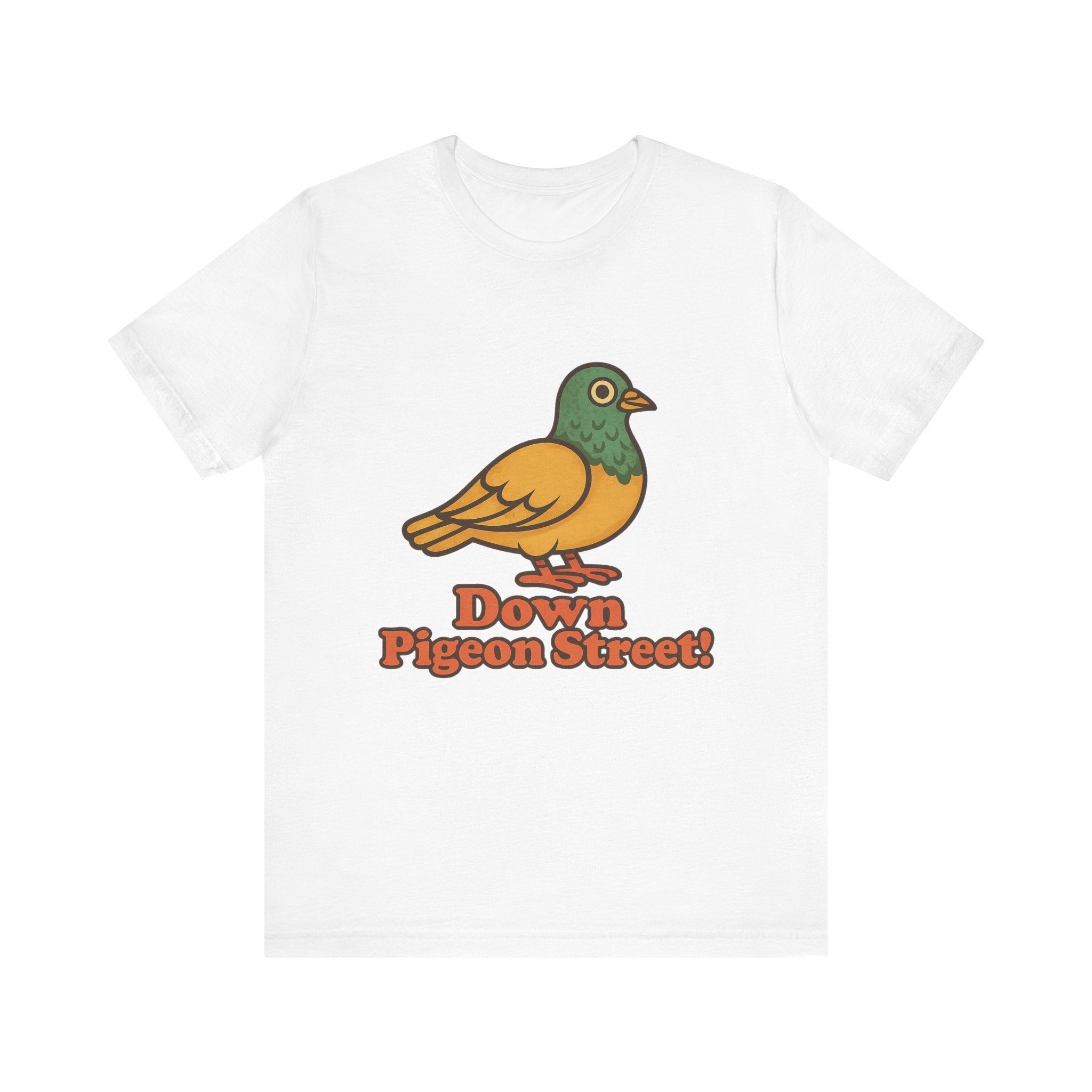 Retro TV Pigeon Street Unisex Design