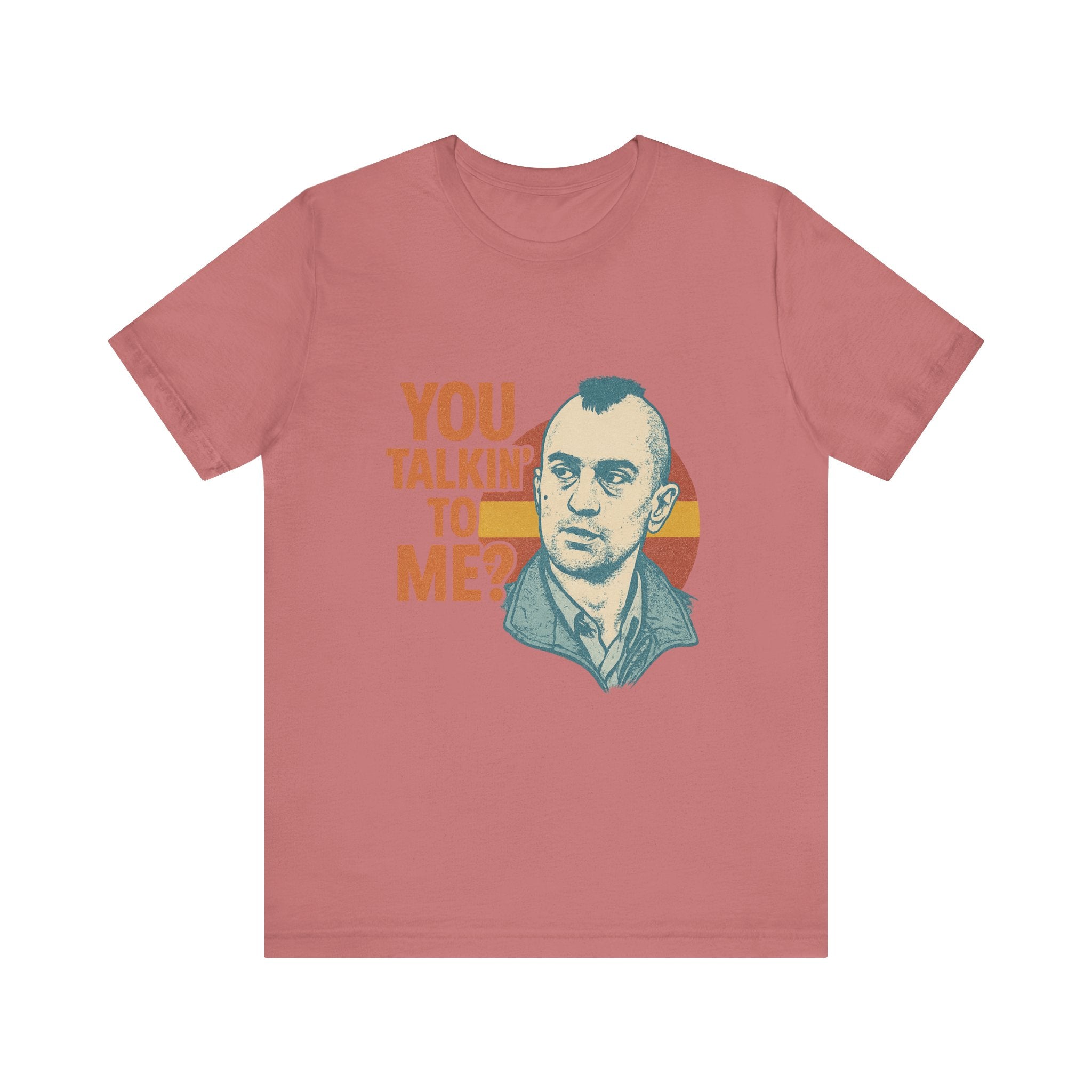 You Talkin' To Me? Tee — Retro Taxi Driver Movie Quote T-Shirt