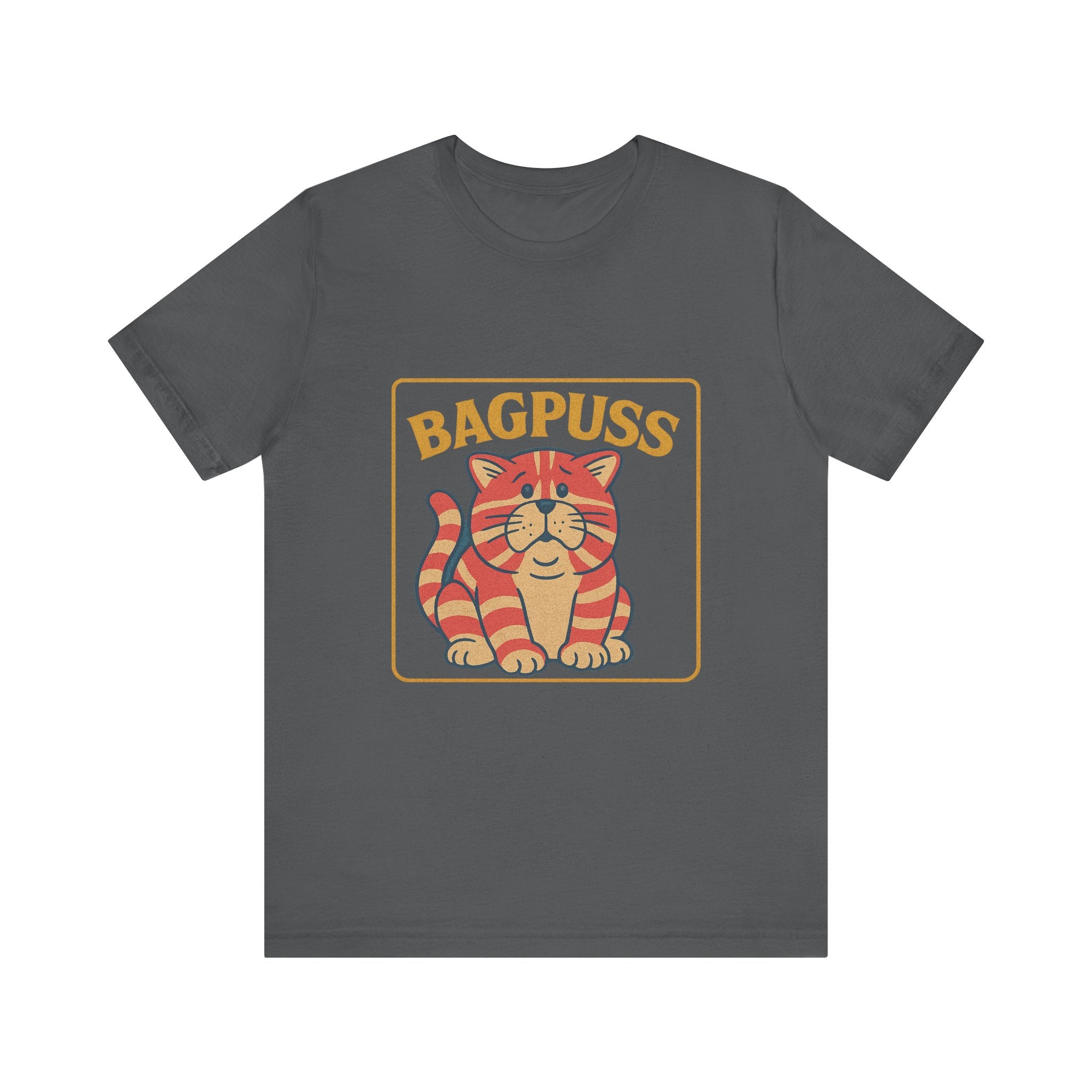 Retro Bagpuss Unisex Jersey Short Sleeve Tee