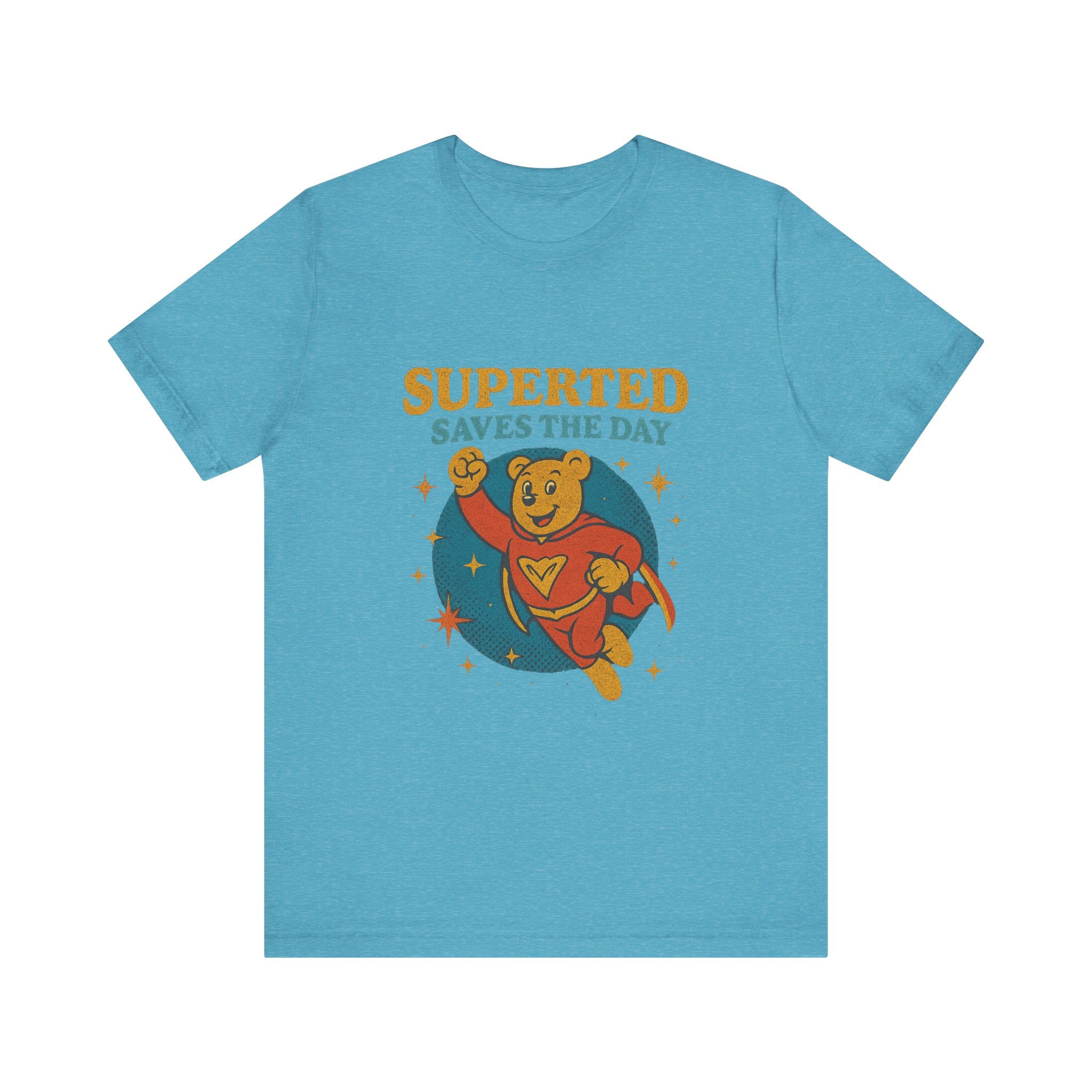 Retro Superted Unisex Jersey Short Sleeve Tee