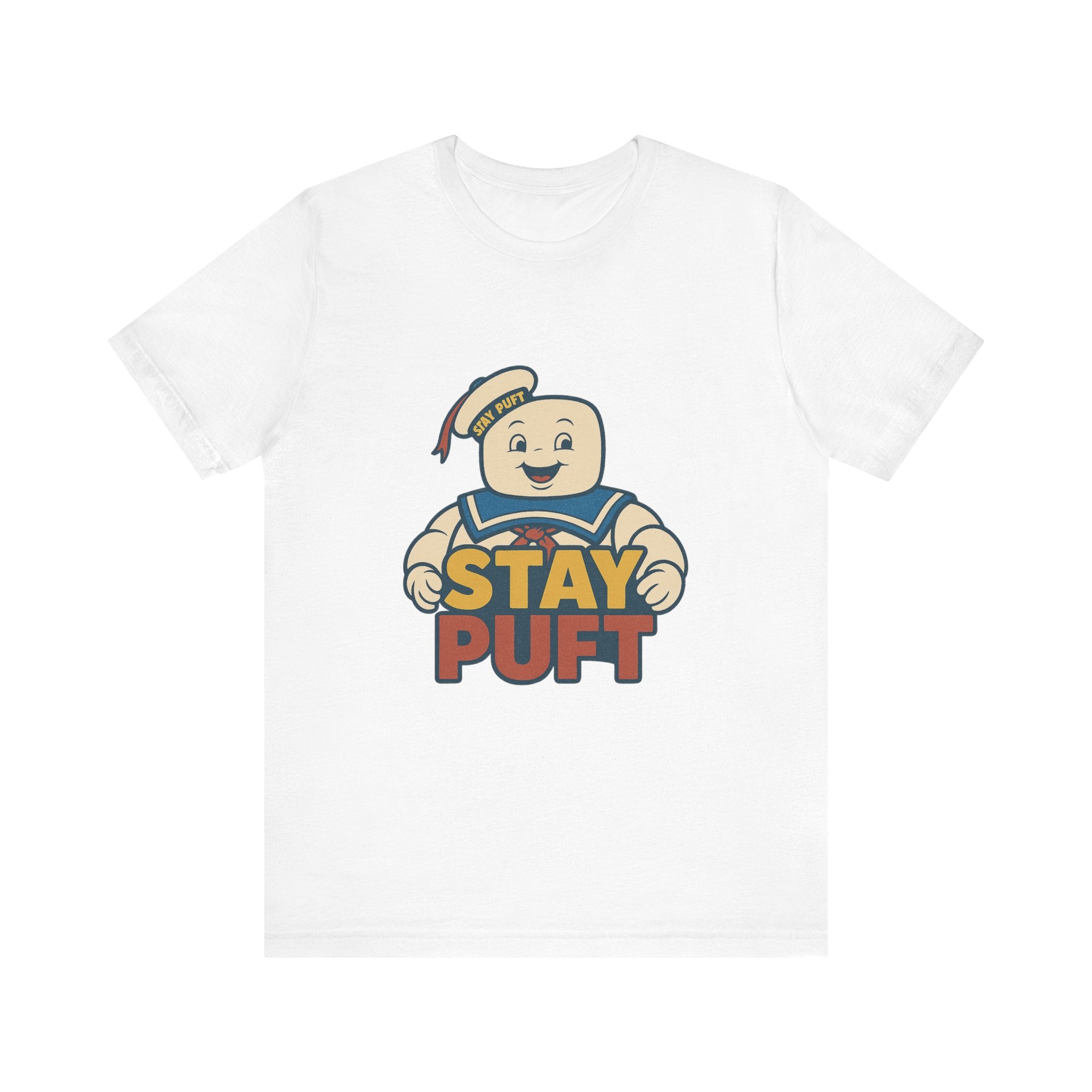 Retro GhostbustersUnisex Jersey Short Sleeve Tee