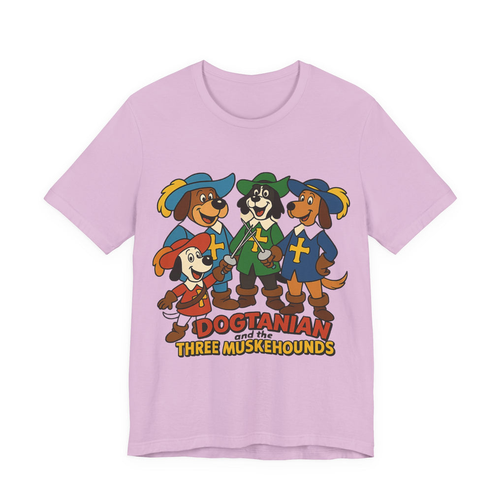 Dogtanian & The Three Muskehounds Retro Cartoon Tee