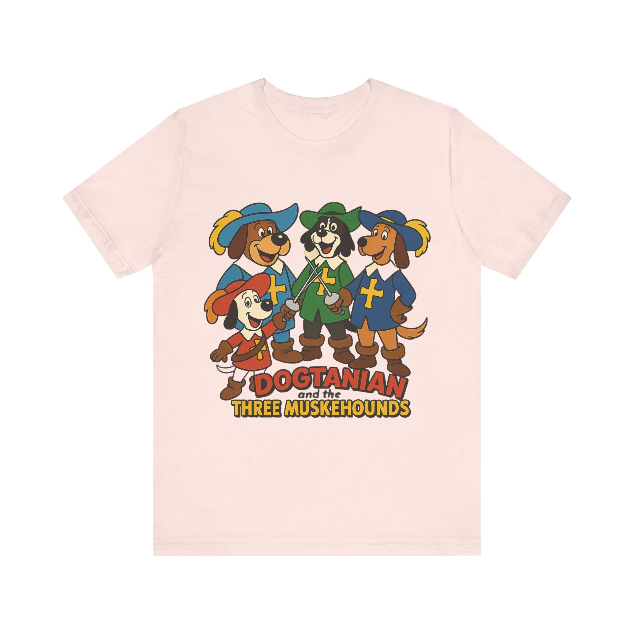 Dogtanian & The Three Muskehounds Retro Cartoon Tee