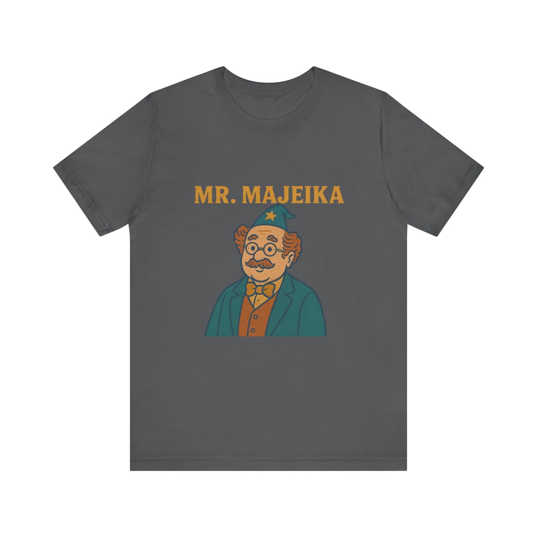 Retro Mr Majeika Unisex Jersey Short Sleeve Tee