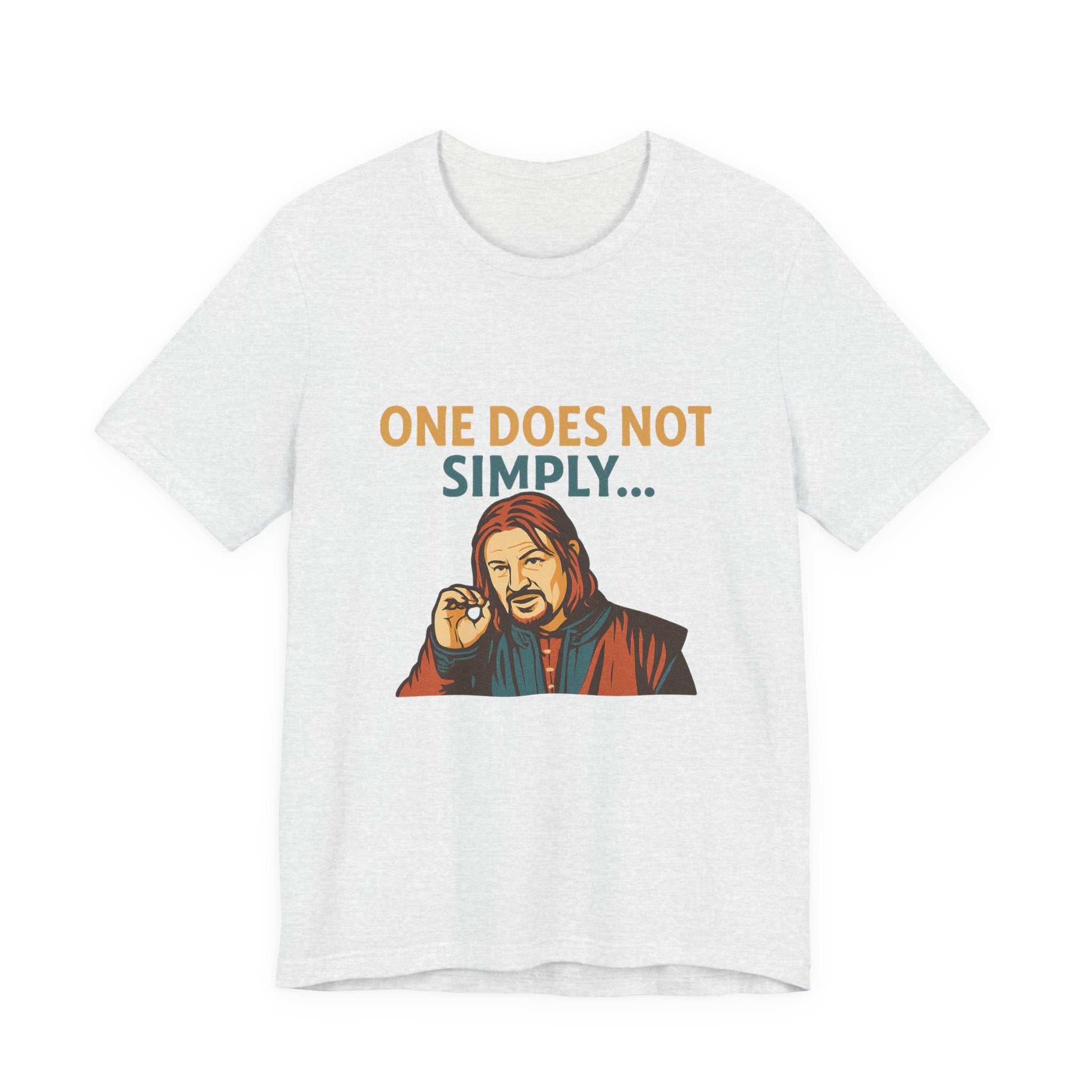 One Does Not Simply T‑Shirt — Funny Lord of the Rings Meme Tee