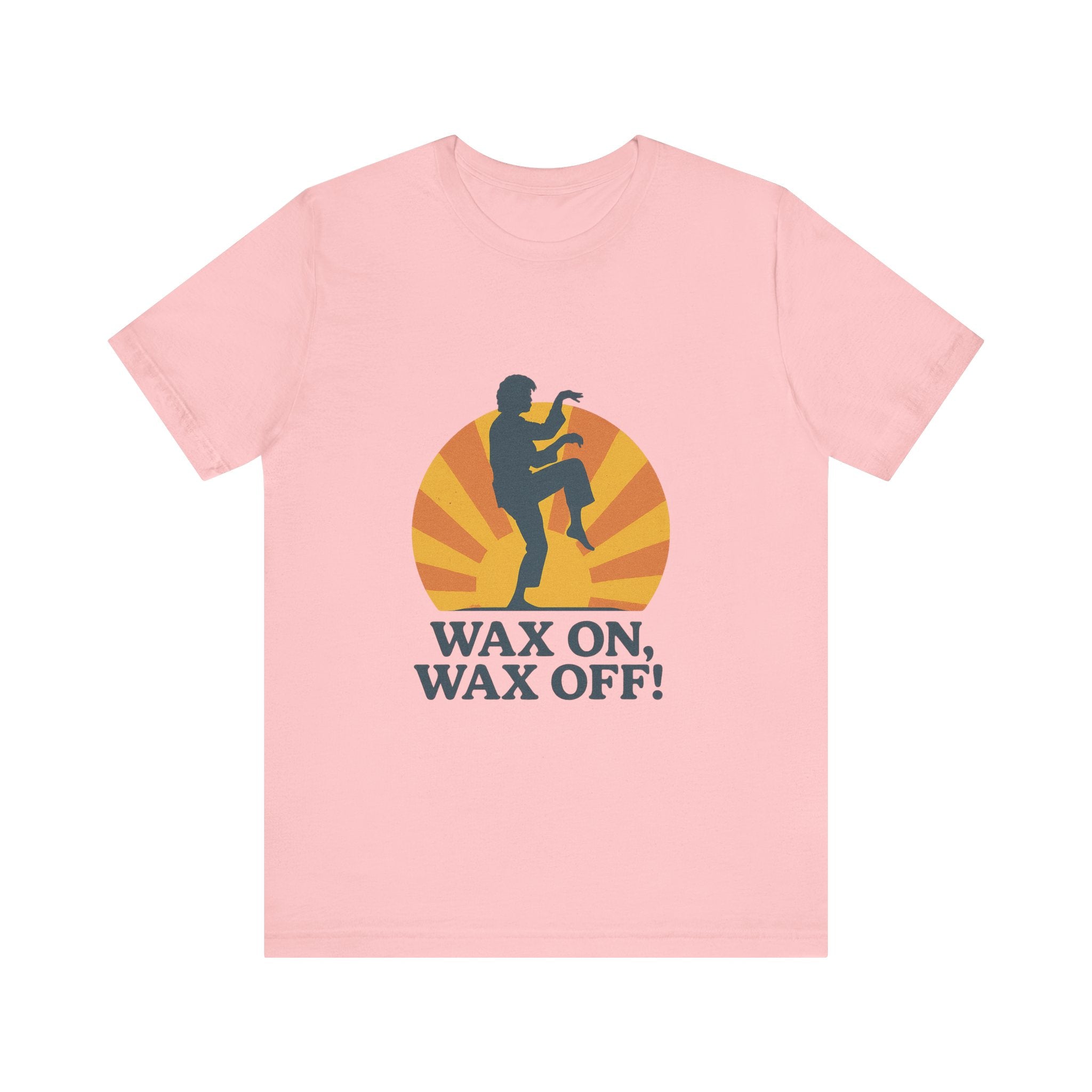 Retro Karate Kid Unisex Jersey Short Sleeve Tee