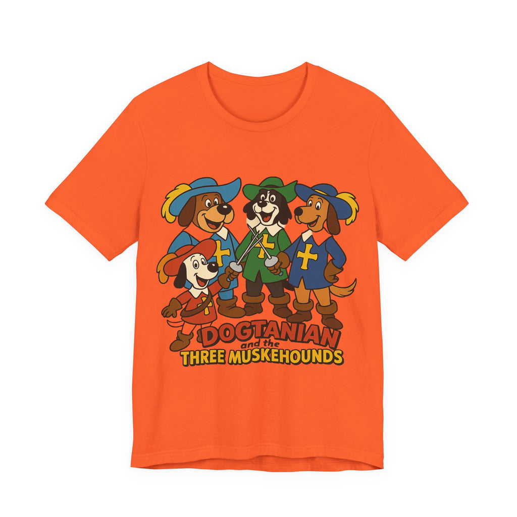 Dogtanian & The Three Muskehounds Retro Cartoon Tee