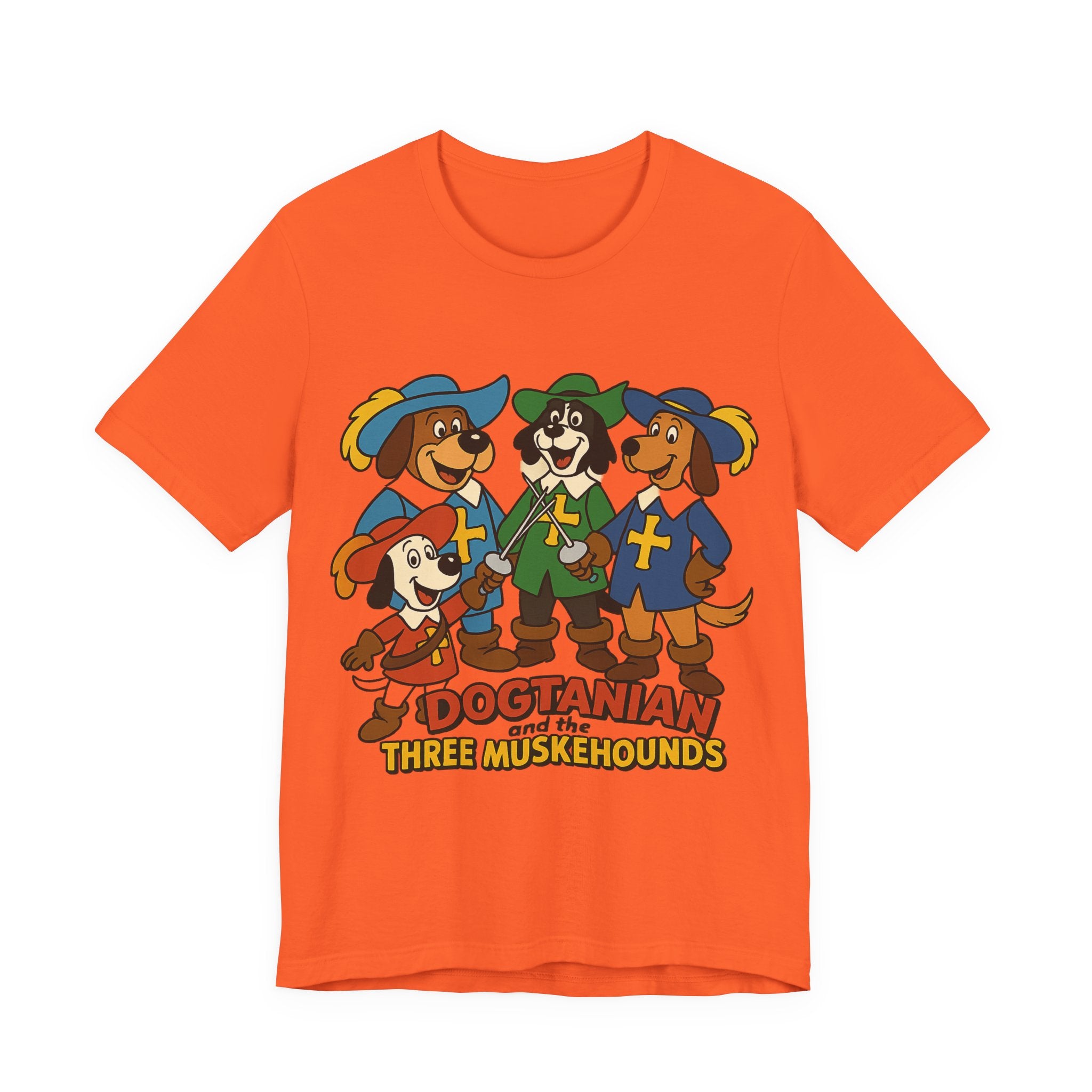 Dogtanian & The Three Muskehounds Retro Cartoon Tee