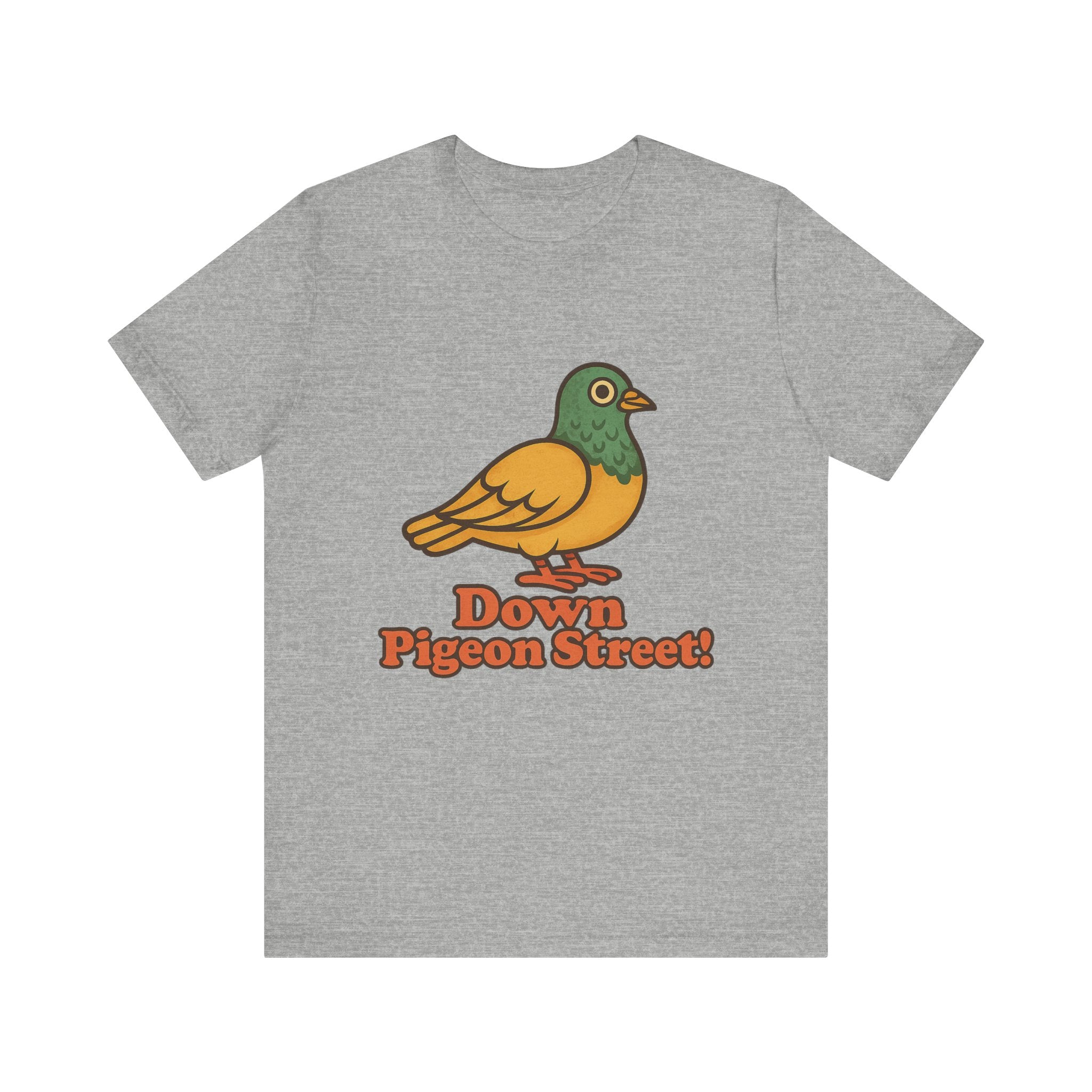 Retro TV Pigeon Street Unisex Design