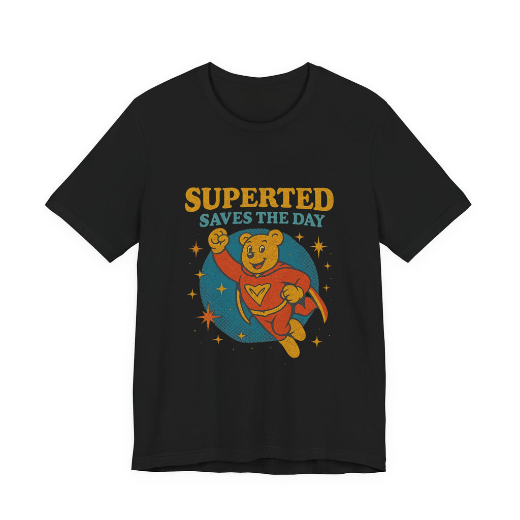Retro Superted Unisex Jersey Short Sleeve Tee