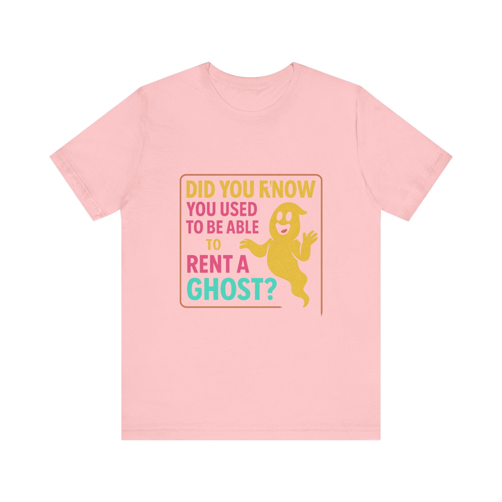 Retro Rentaghost Unisex Jersey Short Sleeve Tee