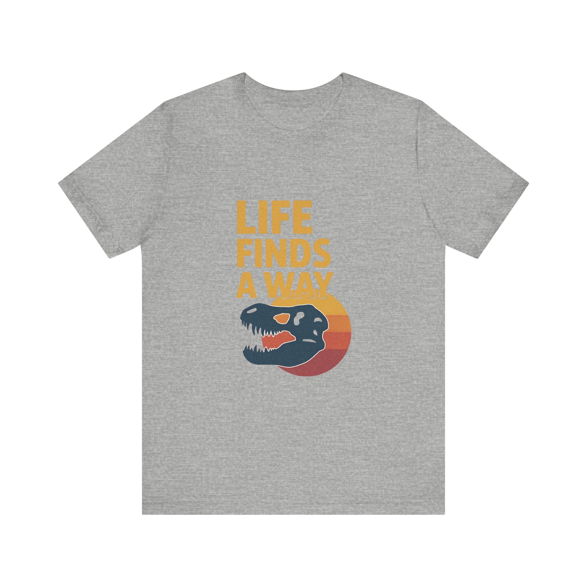 Retro Jurassic park Unisex Jersey Short Sleeve Tee