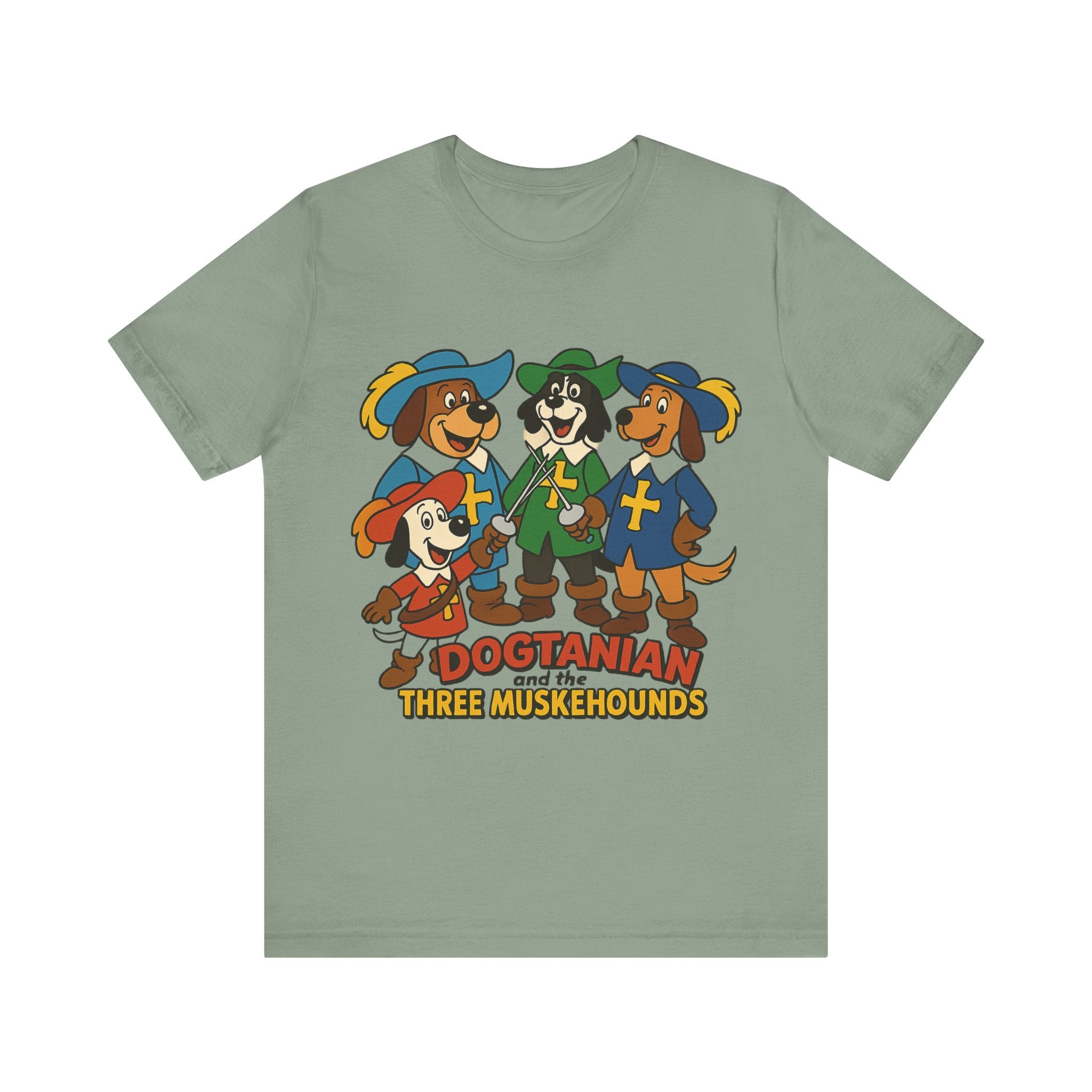 Dogtanian & The Three Muskehounds Retro Cartoon Tee