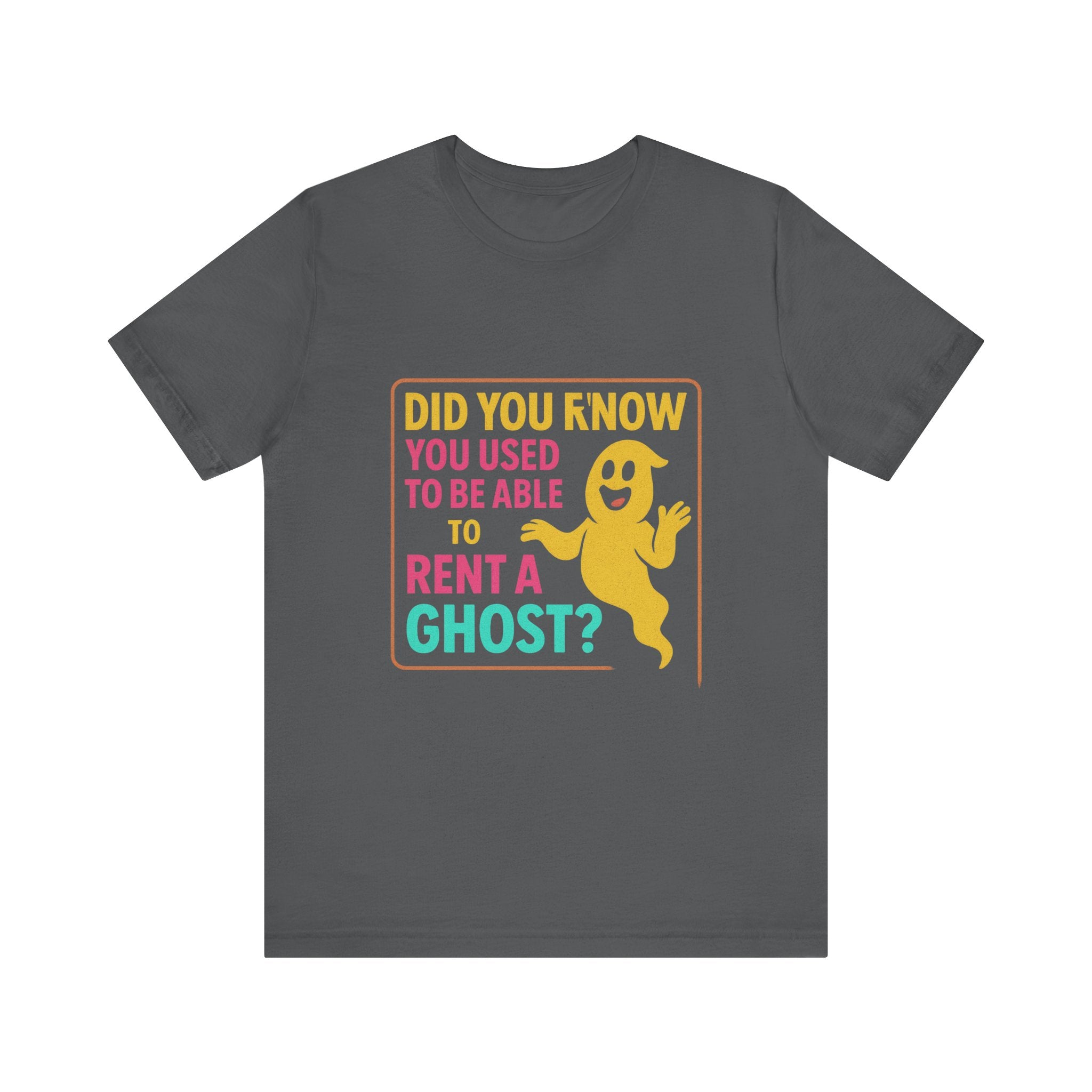 Retro Rentaghost Unisex Jersey Short Sleeve Tee